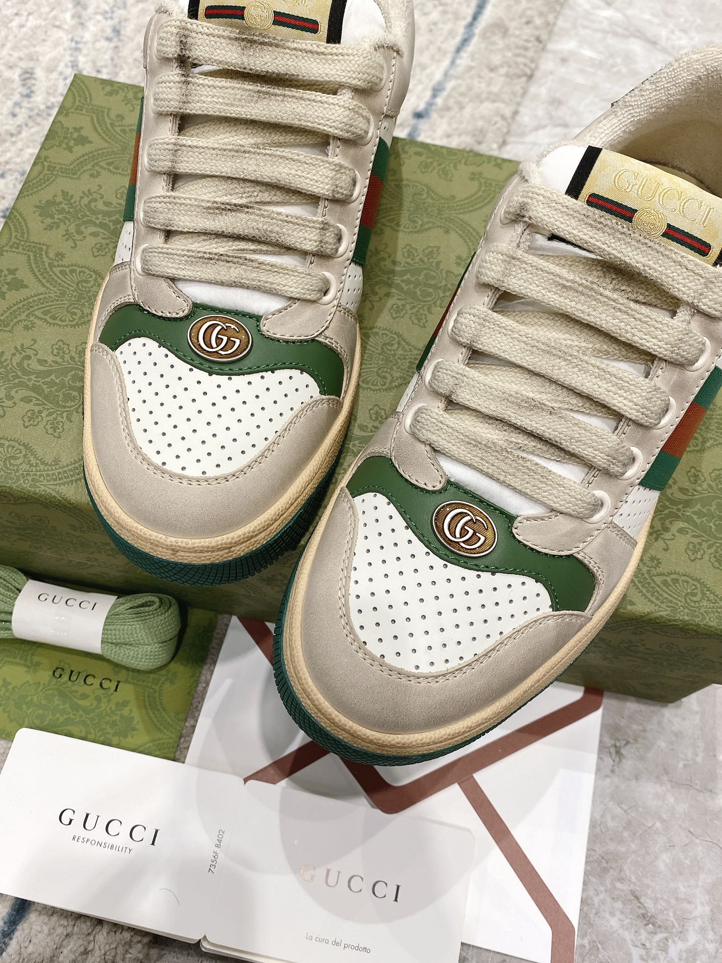 Gucci Screener Sneaker