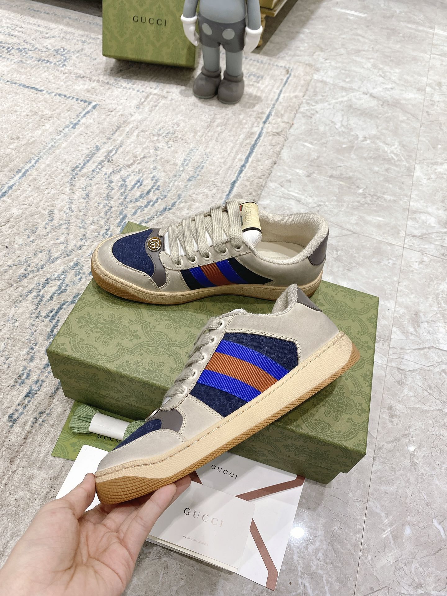 Gucci Screener Sneaker