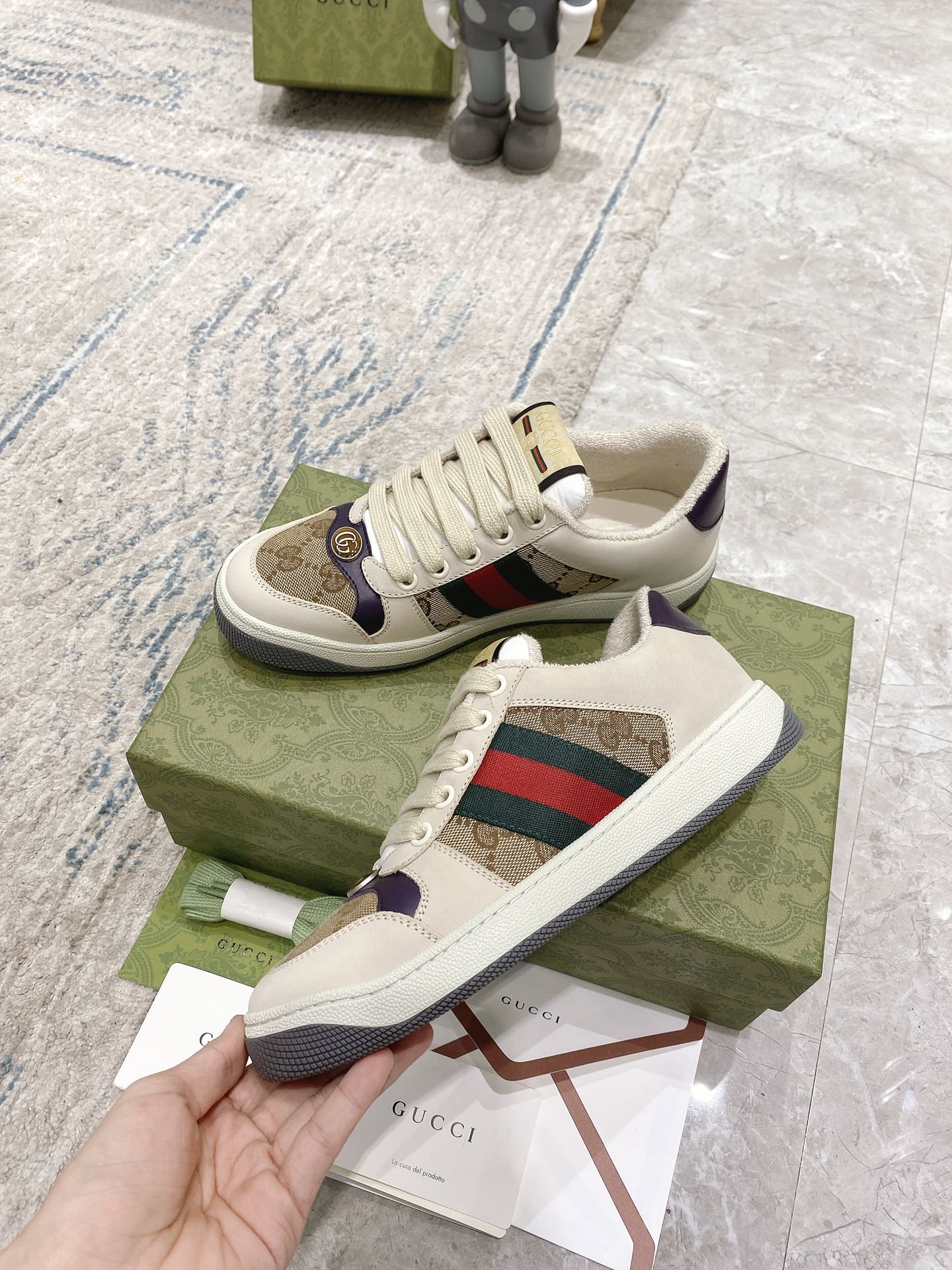 Gucci Screener Sneaker