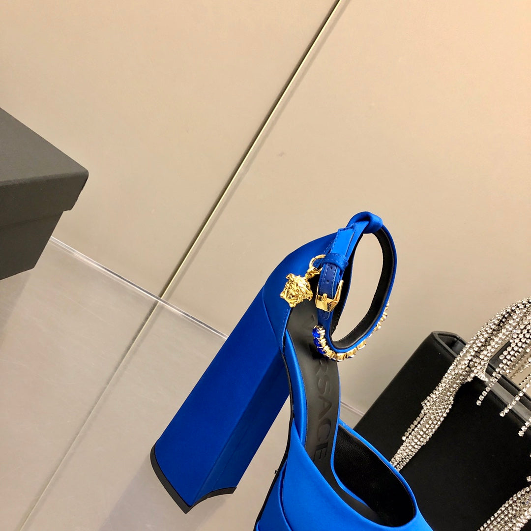 Versace Medusa Aevitas Platform Pumps