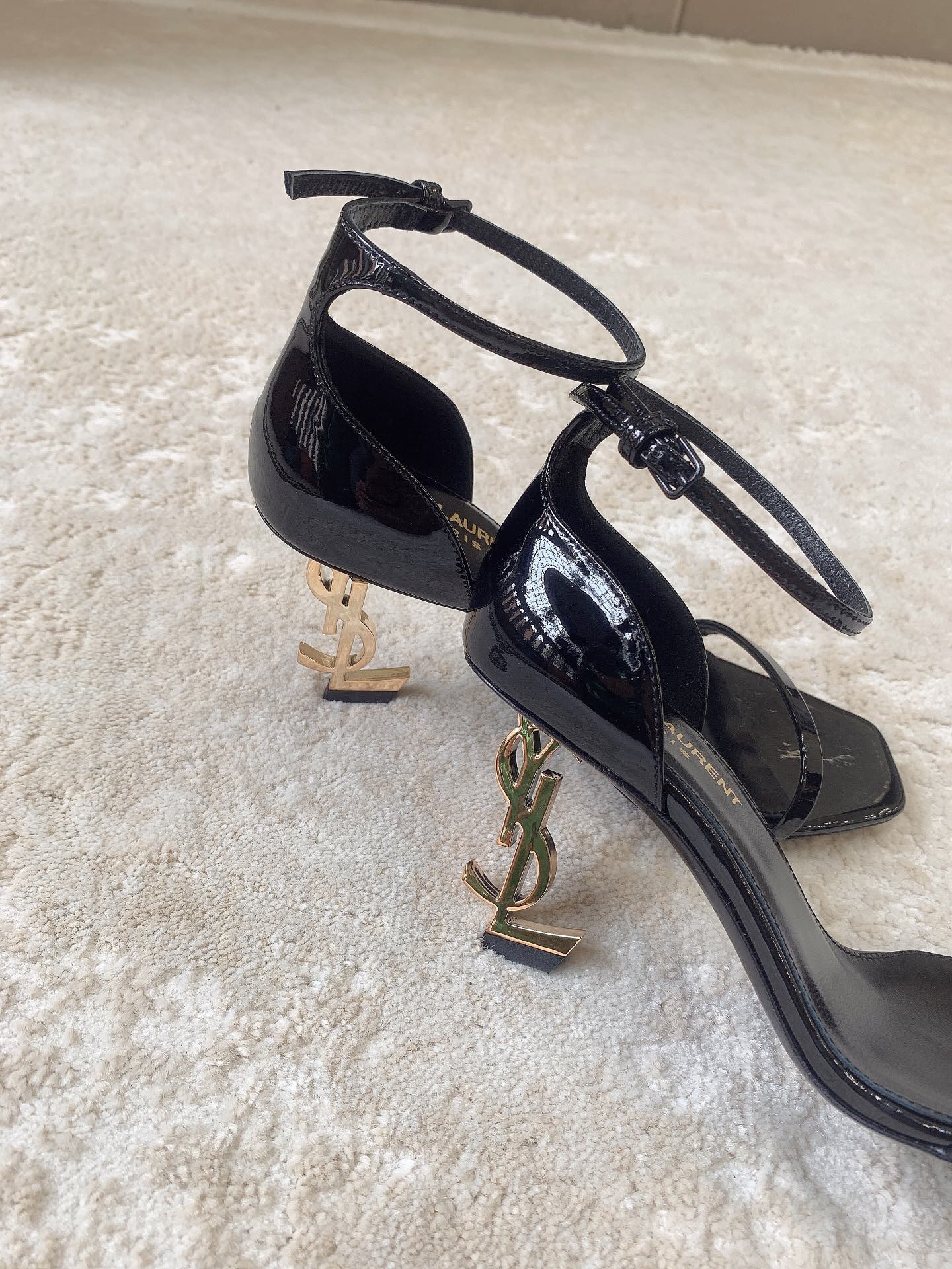 Saint Laurent Opyum Sandals