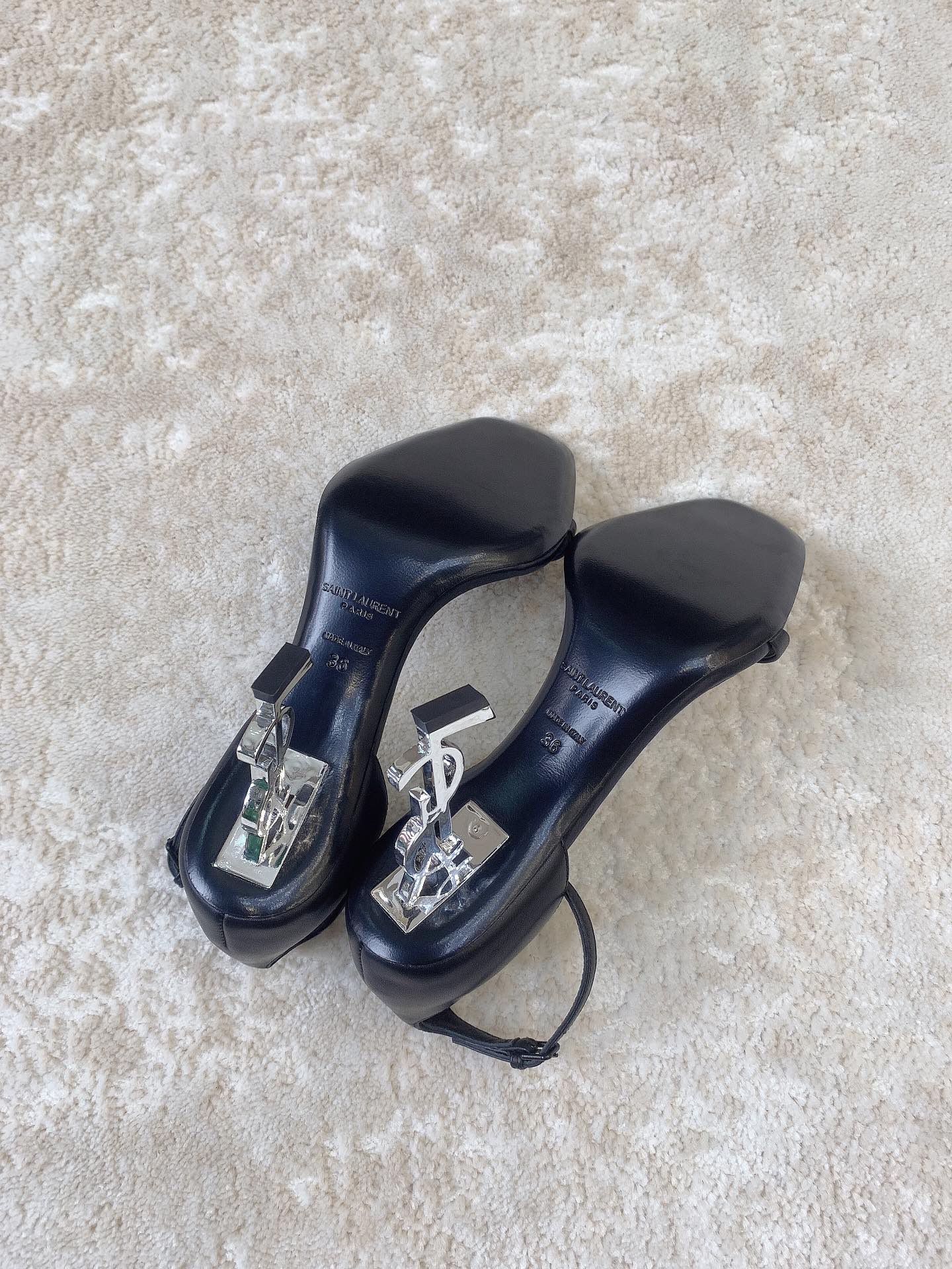Saint Laurent Opyum Sandals