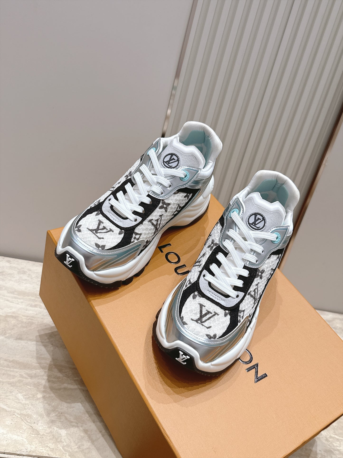Louis Vuitton Run 55 Sneaker