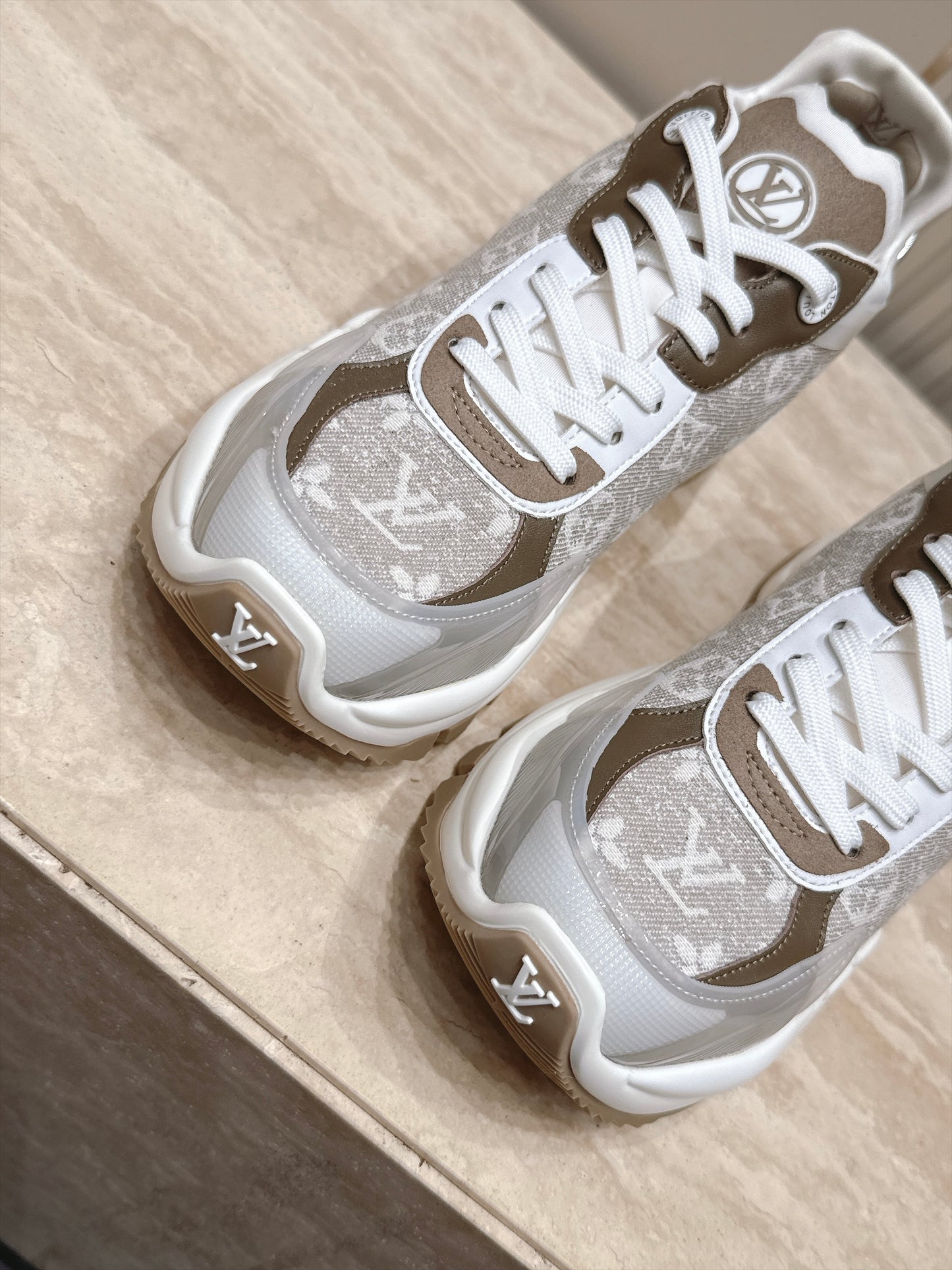 Louis Vuitton Run 55 Sneaker