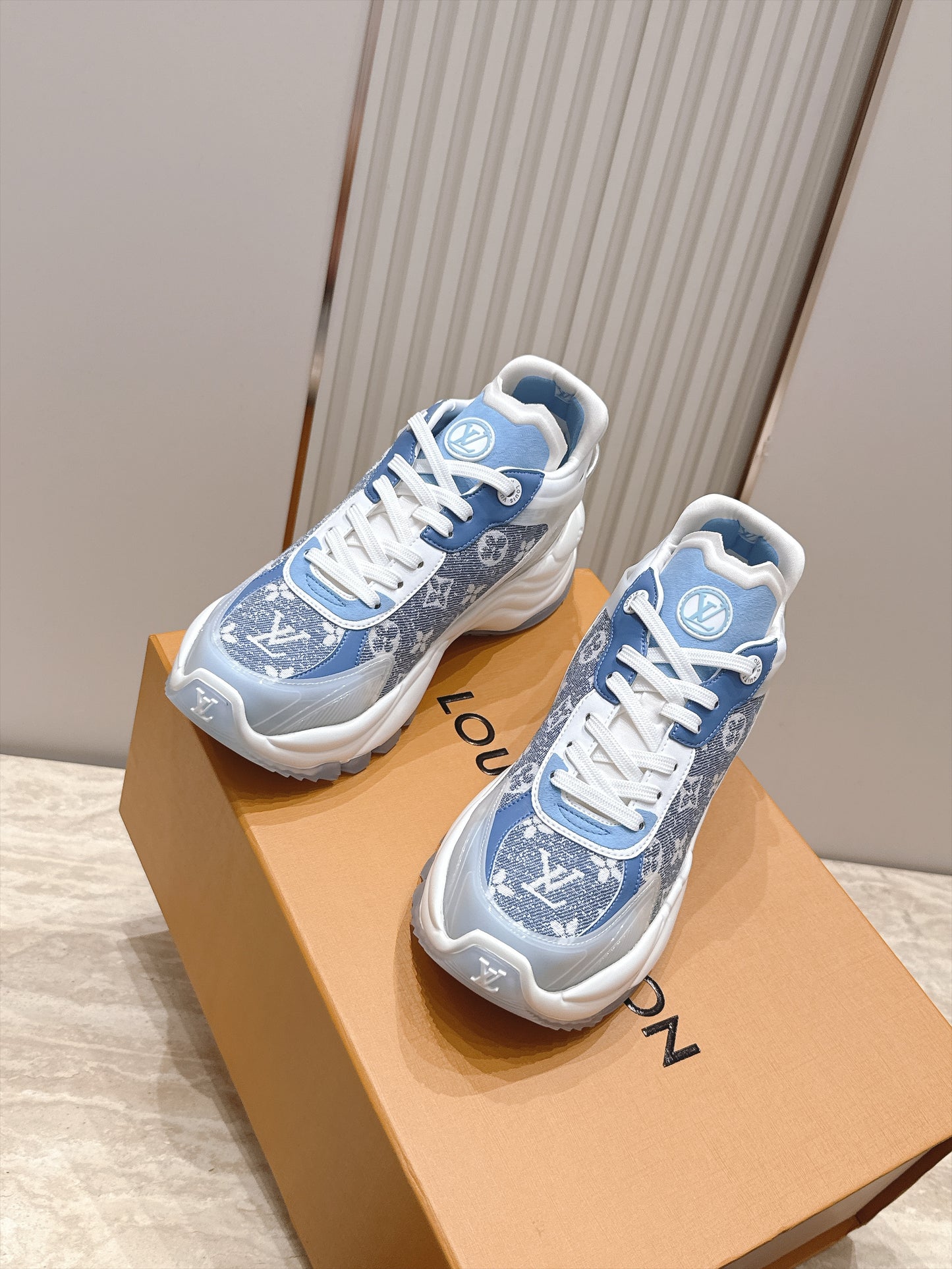 Louis Vuitton Run 55 Sneaker