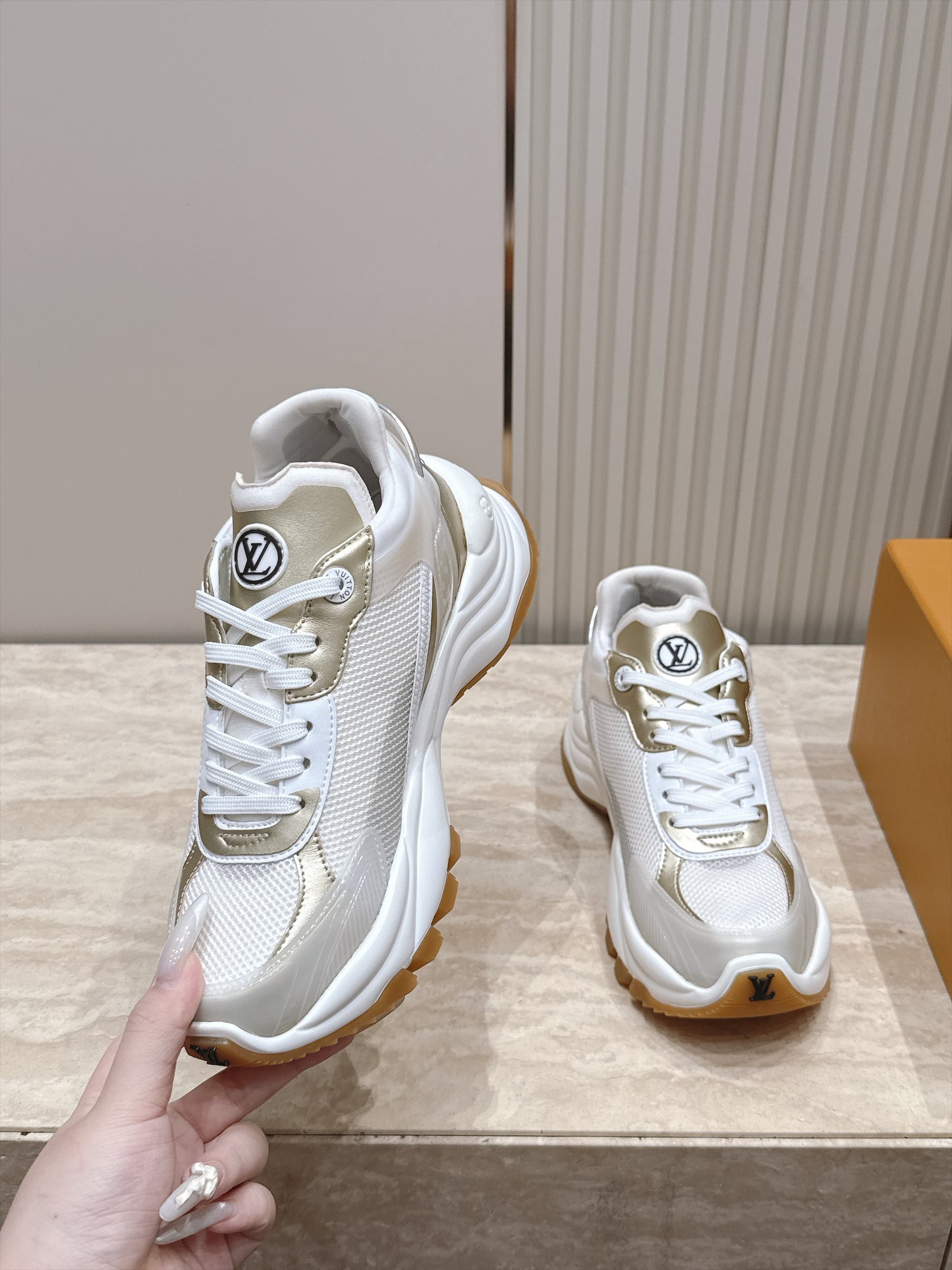 Louis Vuitton Run 55 Sneaker