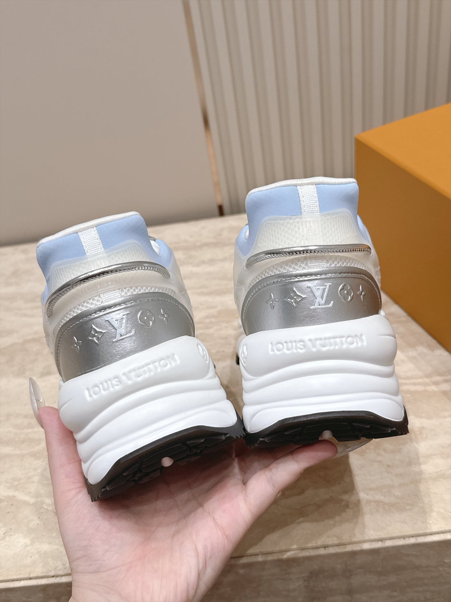 Louis Vuitton Run 55 Sneaker