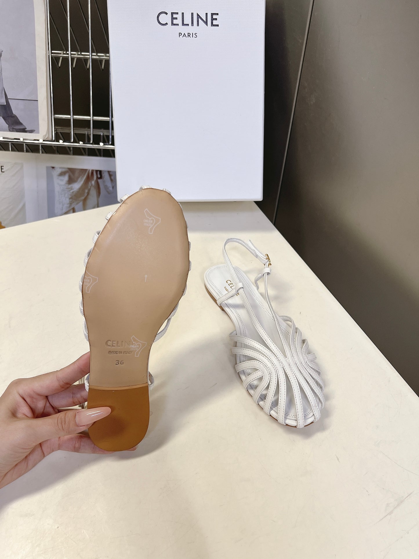 Celine Sandals