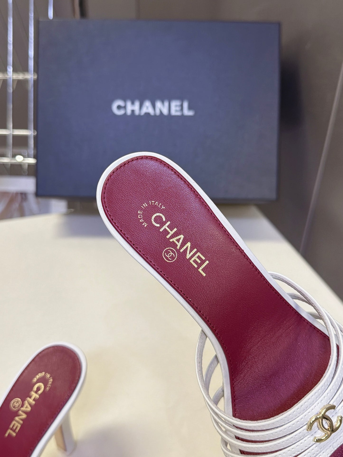 Chanel Mules