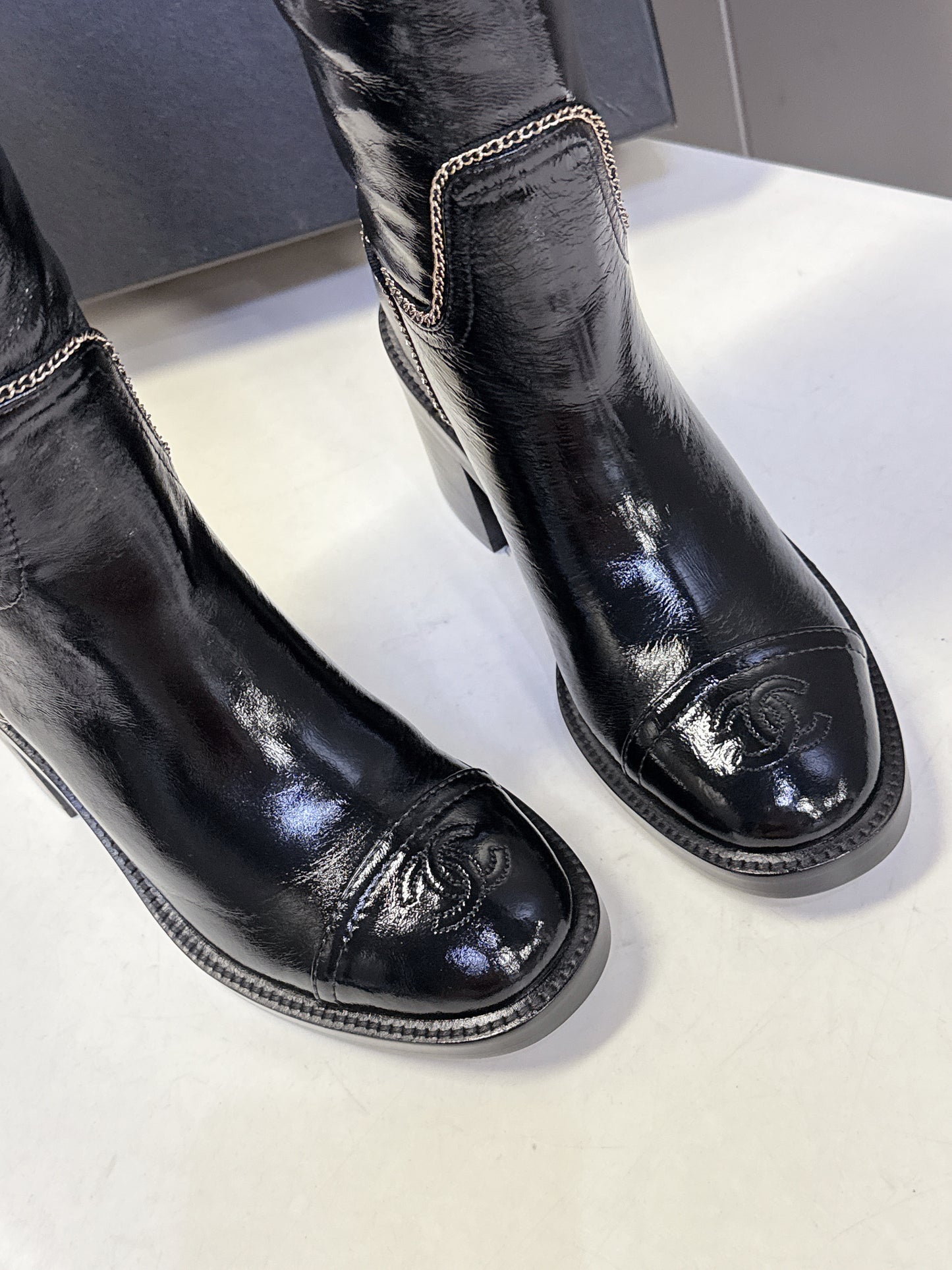 Chanel Boots