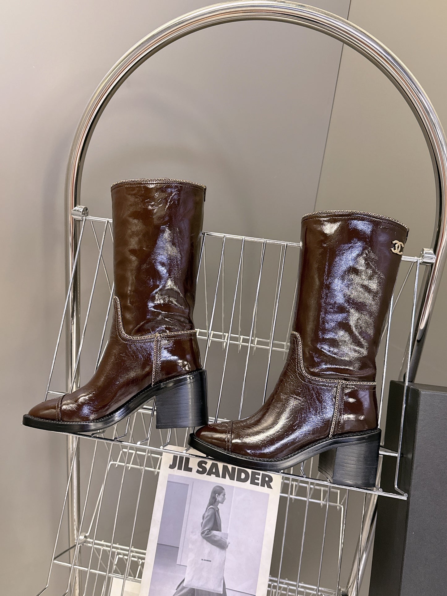 Chanel Boots