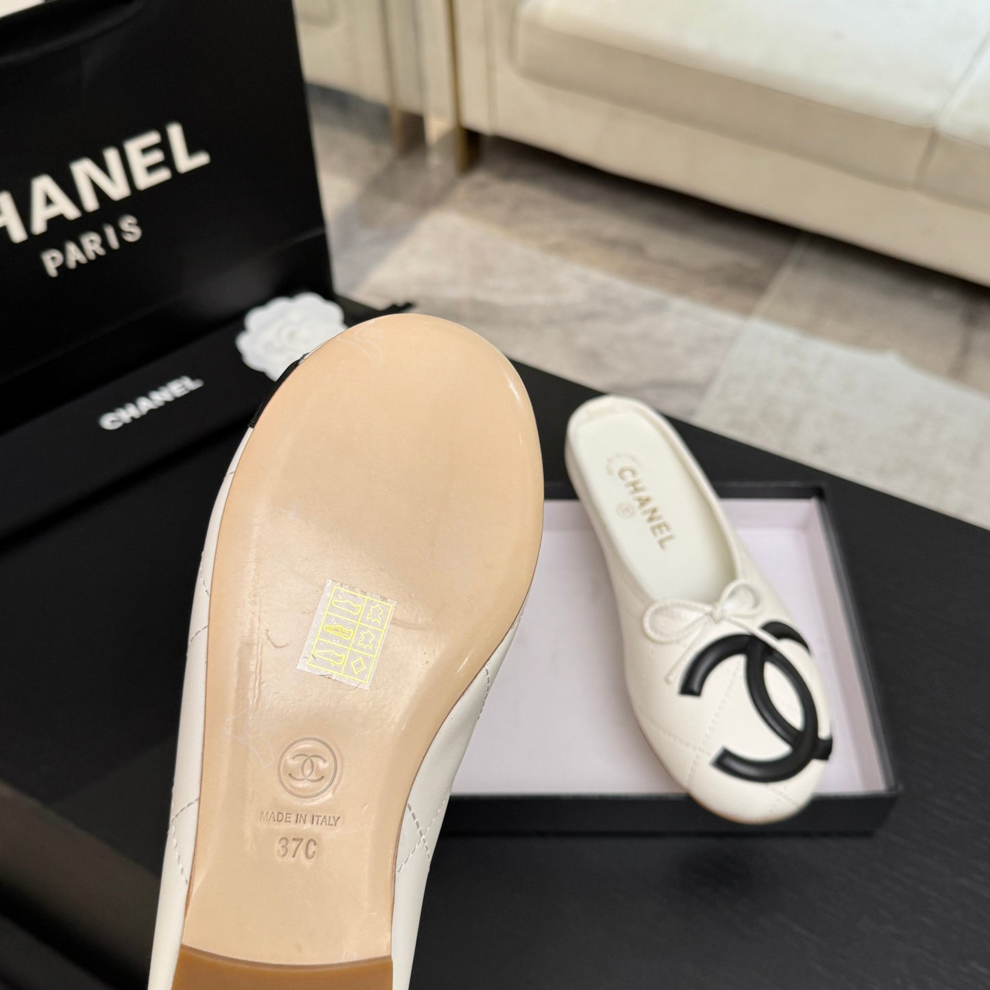 Chanel Ballet Flats