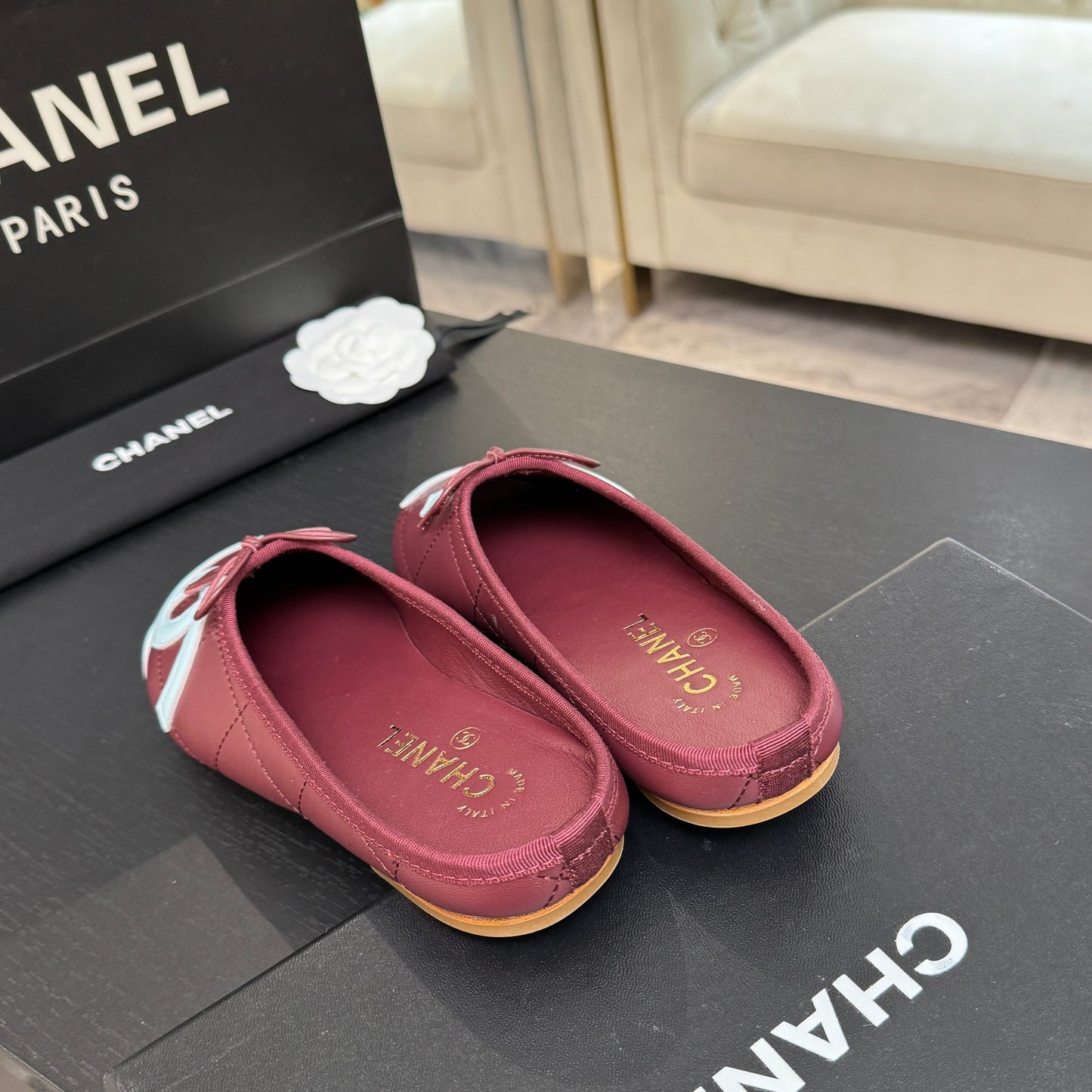 Chanel Ballet Flats