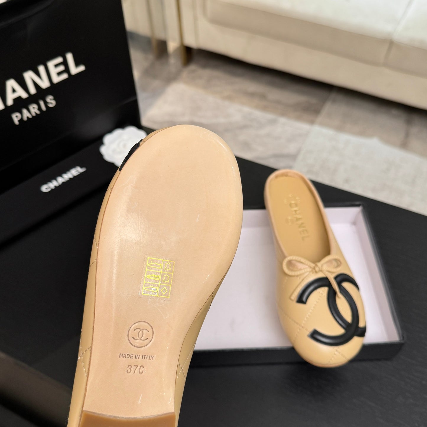 Chanel Ballet Flats