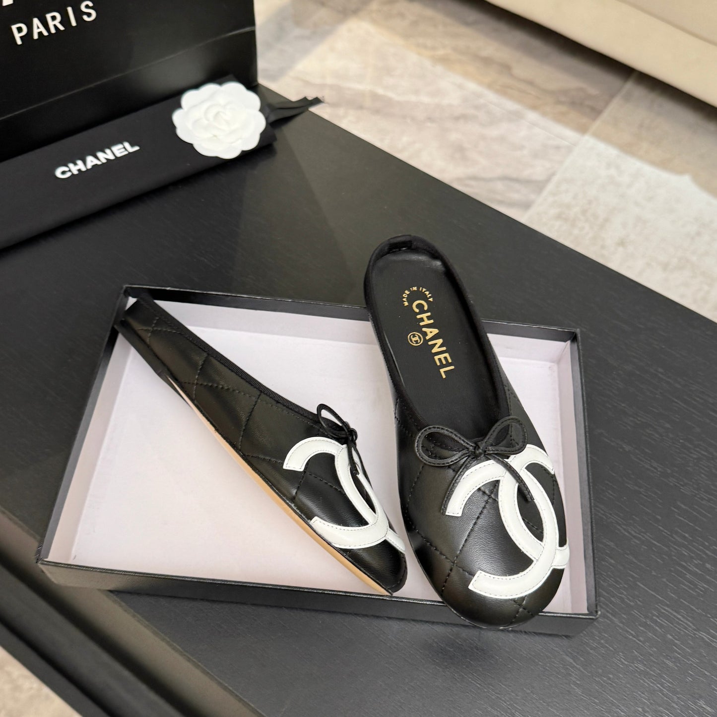 Chanel Ballet Flats