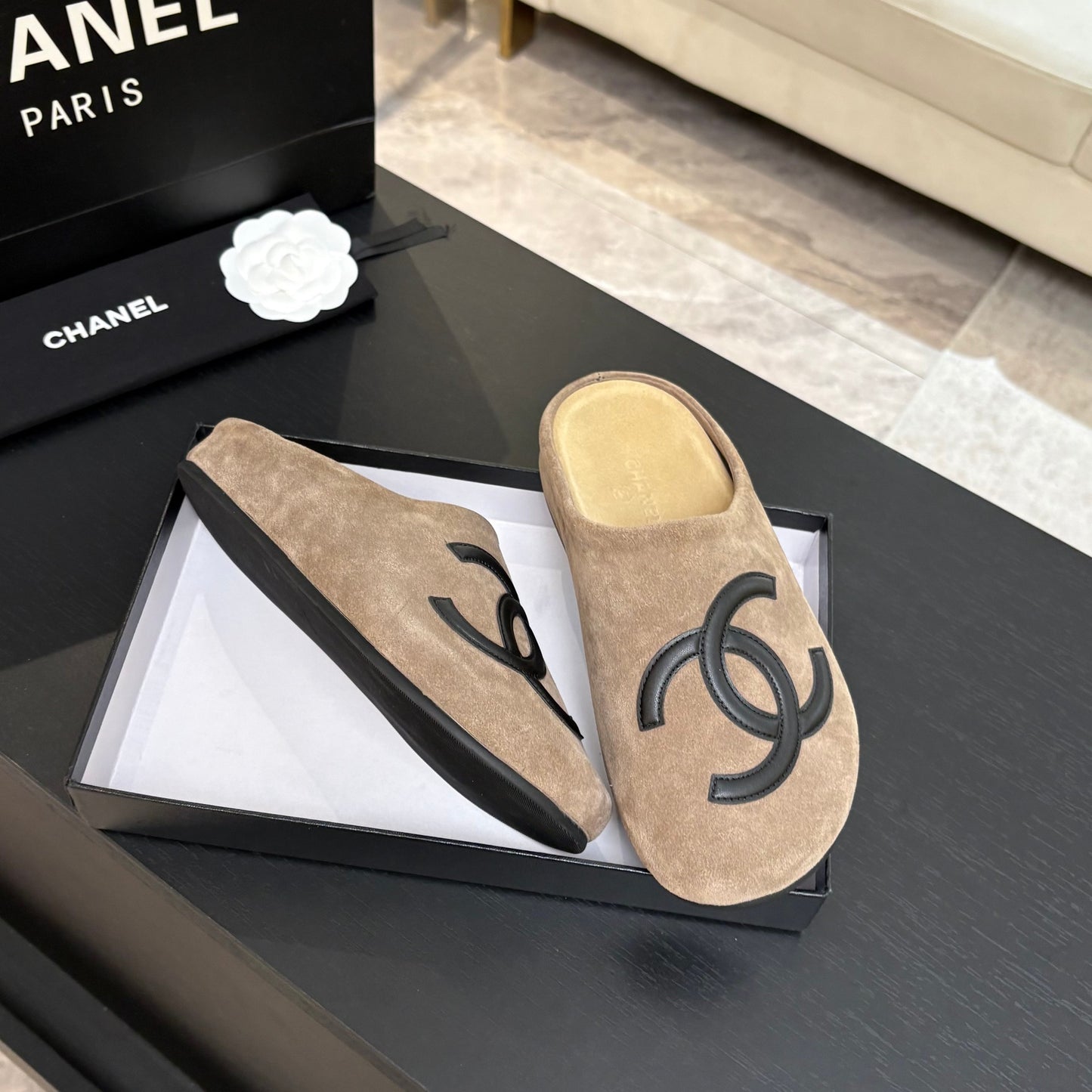 Chanel Mules