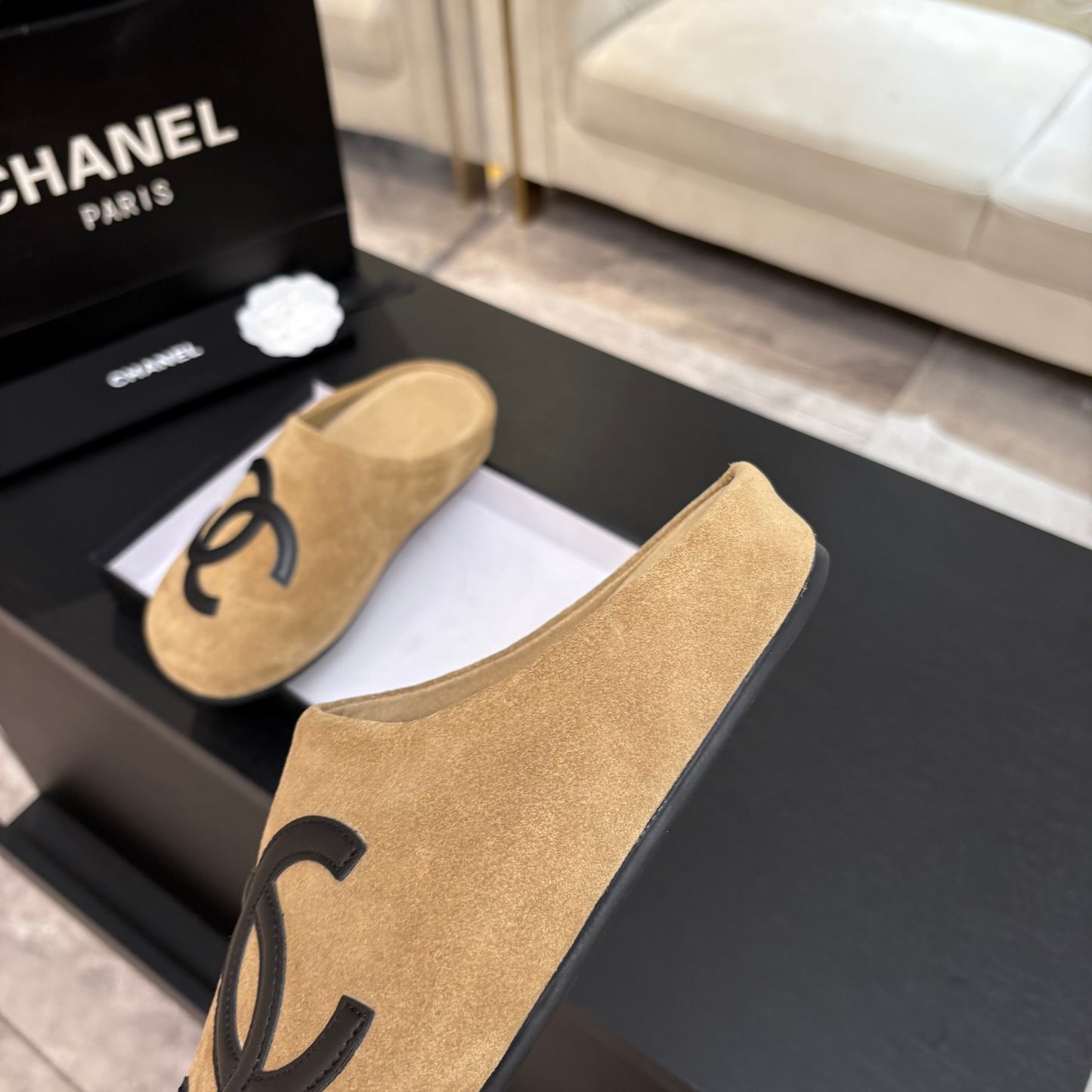 Chanel Mules