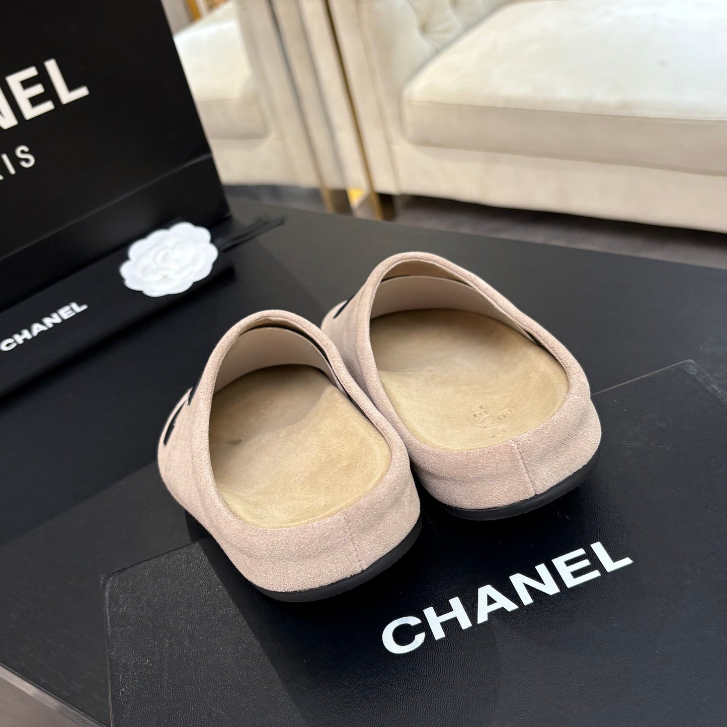 Chanel Mules
