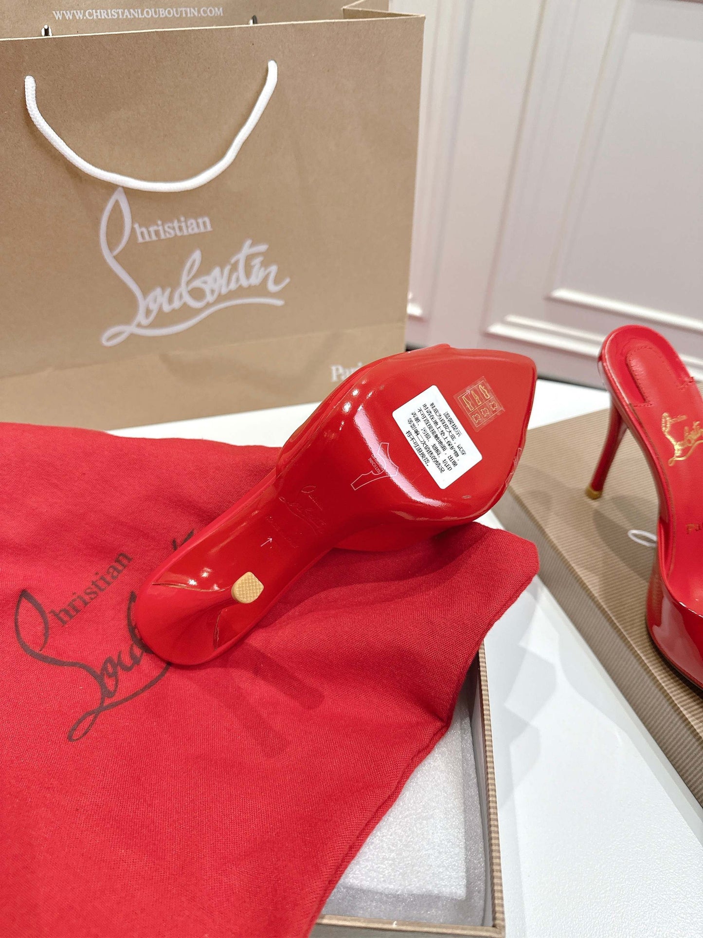 Christian Louboutin Miss Z Mule