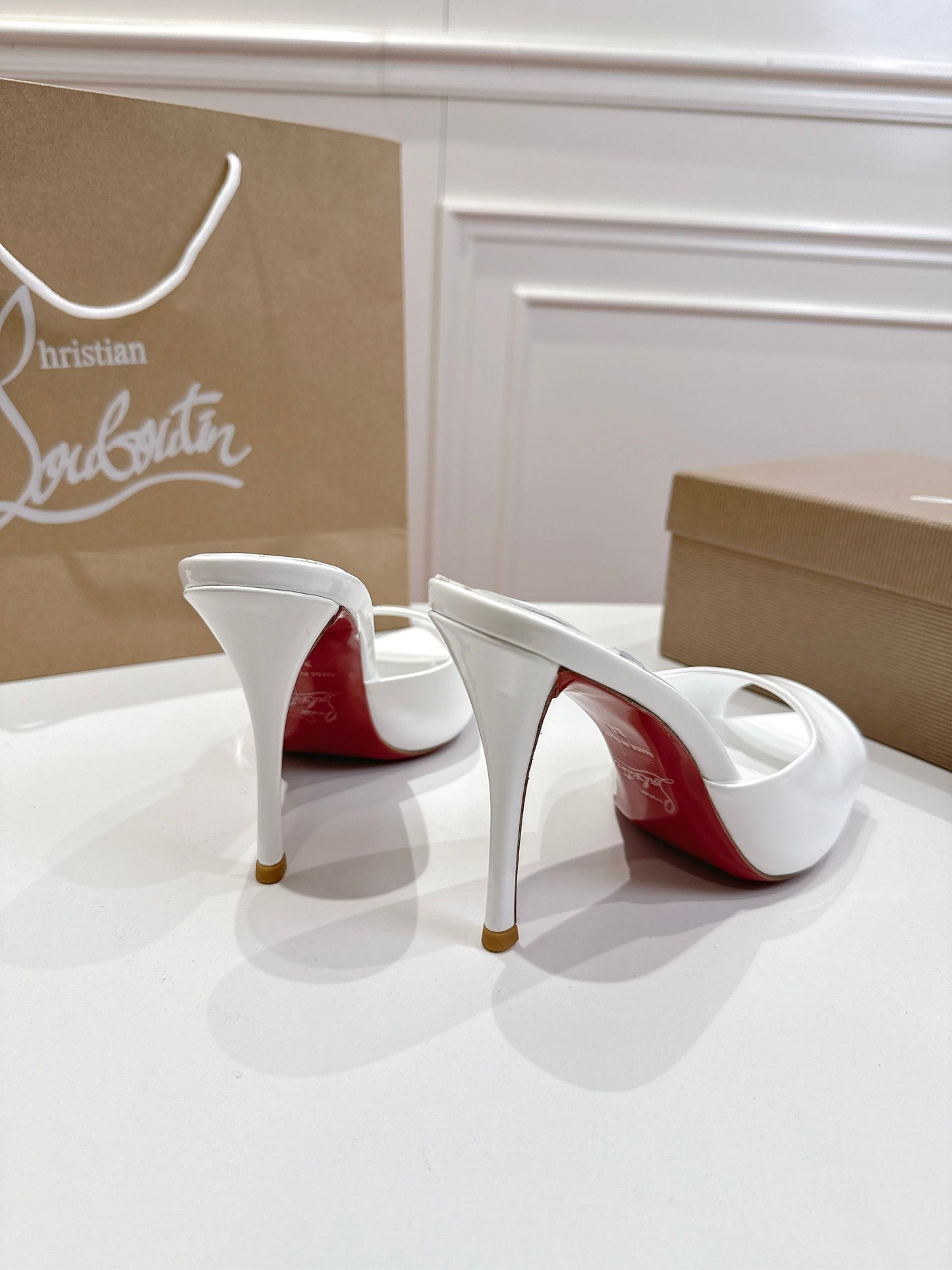 Christian Louboutin Miss Z Mule