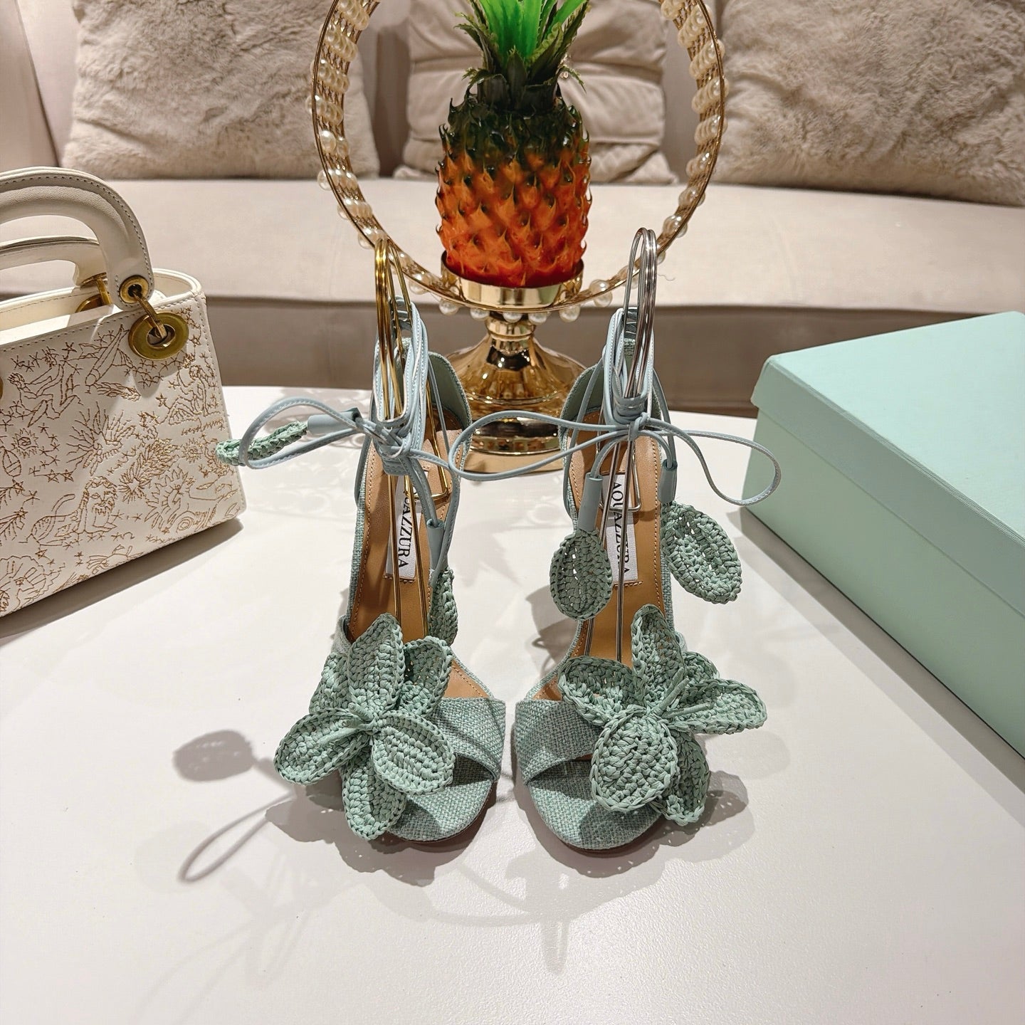Aquazzura Calypso Sandal