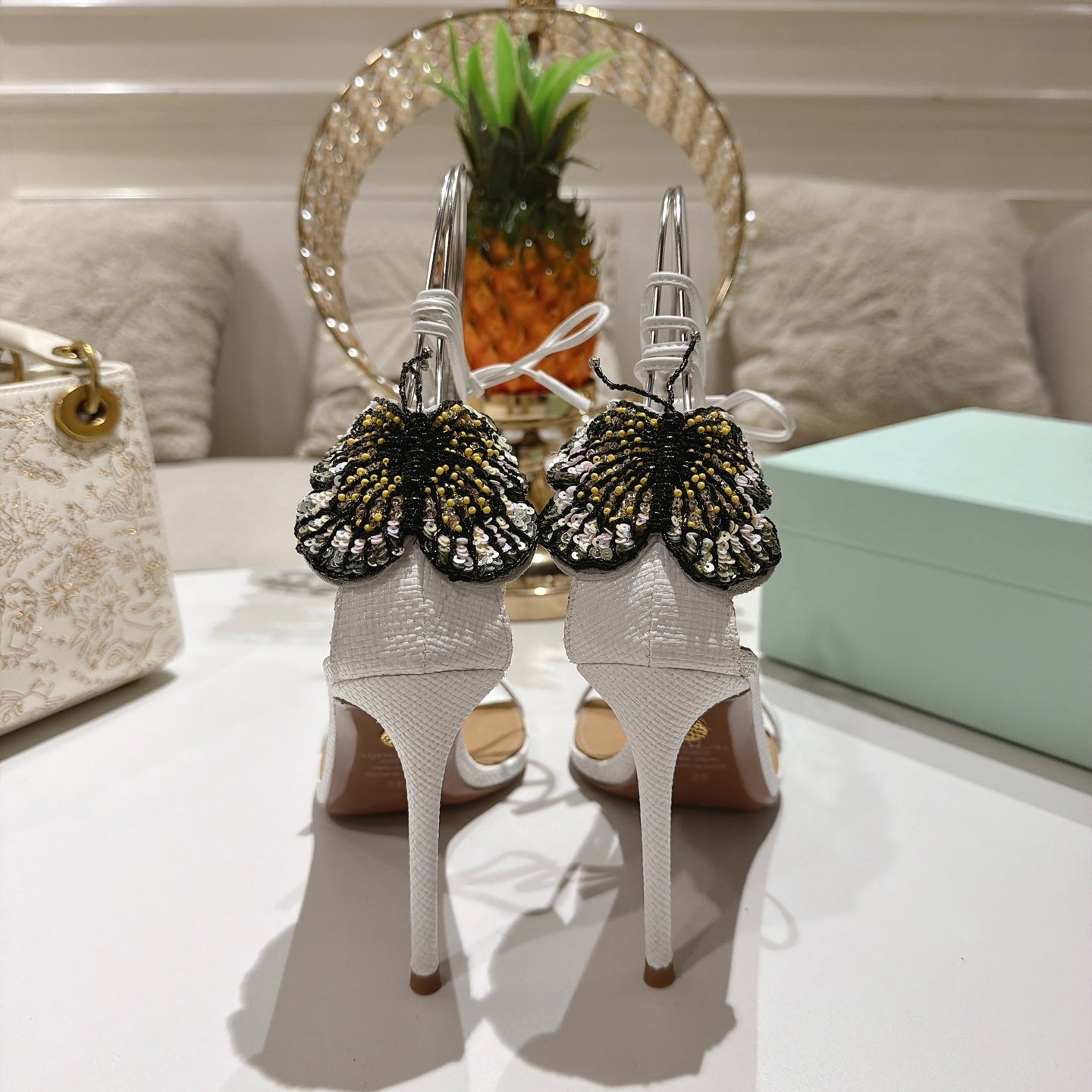 Aquazzura Papillon Sandal