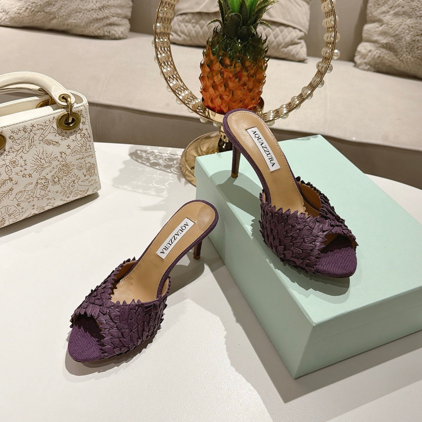Aquazzura Rio Flirt Mule