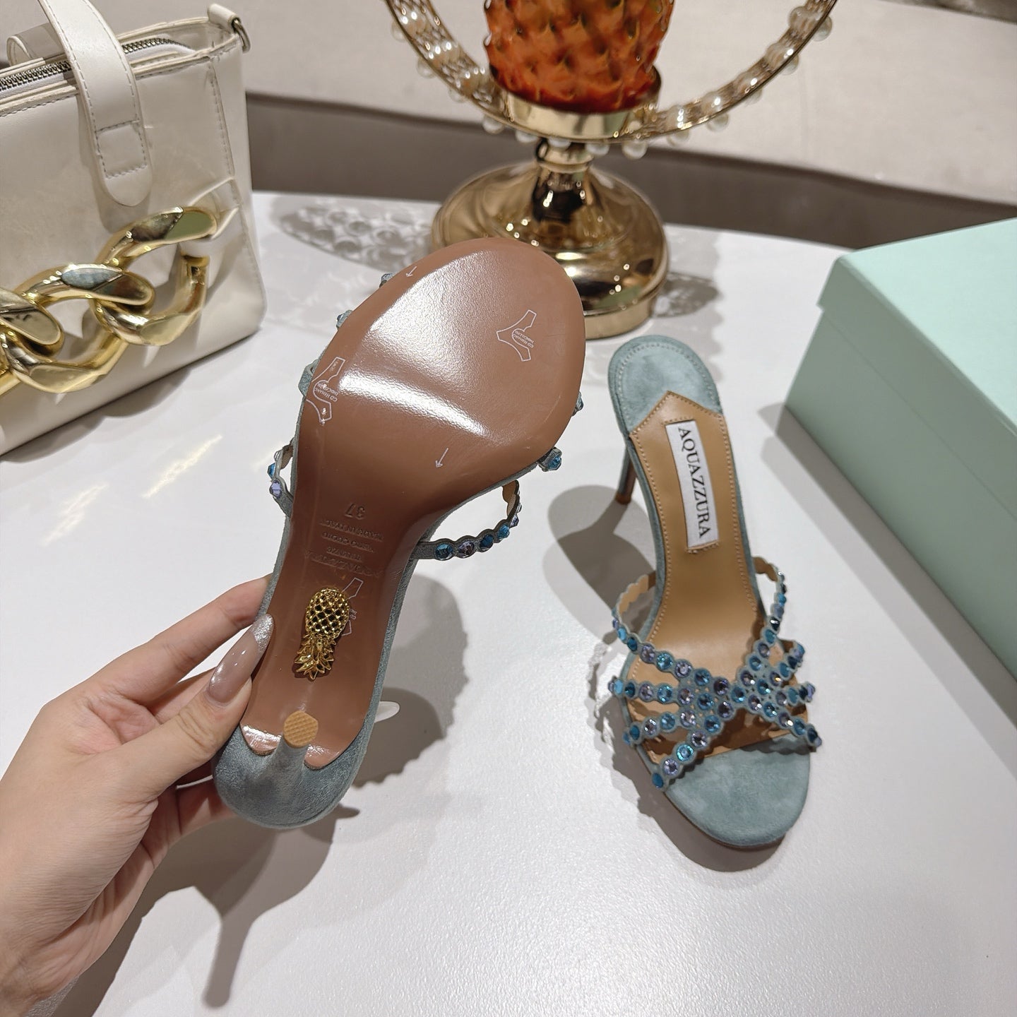 Aquazzura Tequila Mule