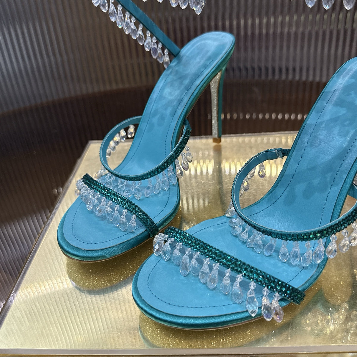 Rene Caovilla Chandelier Sandal