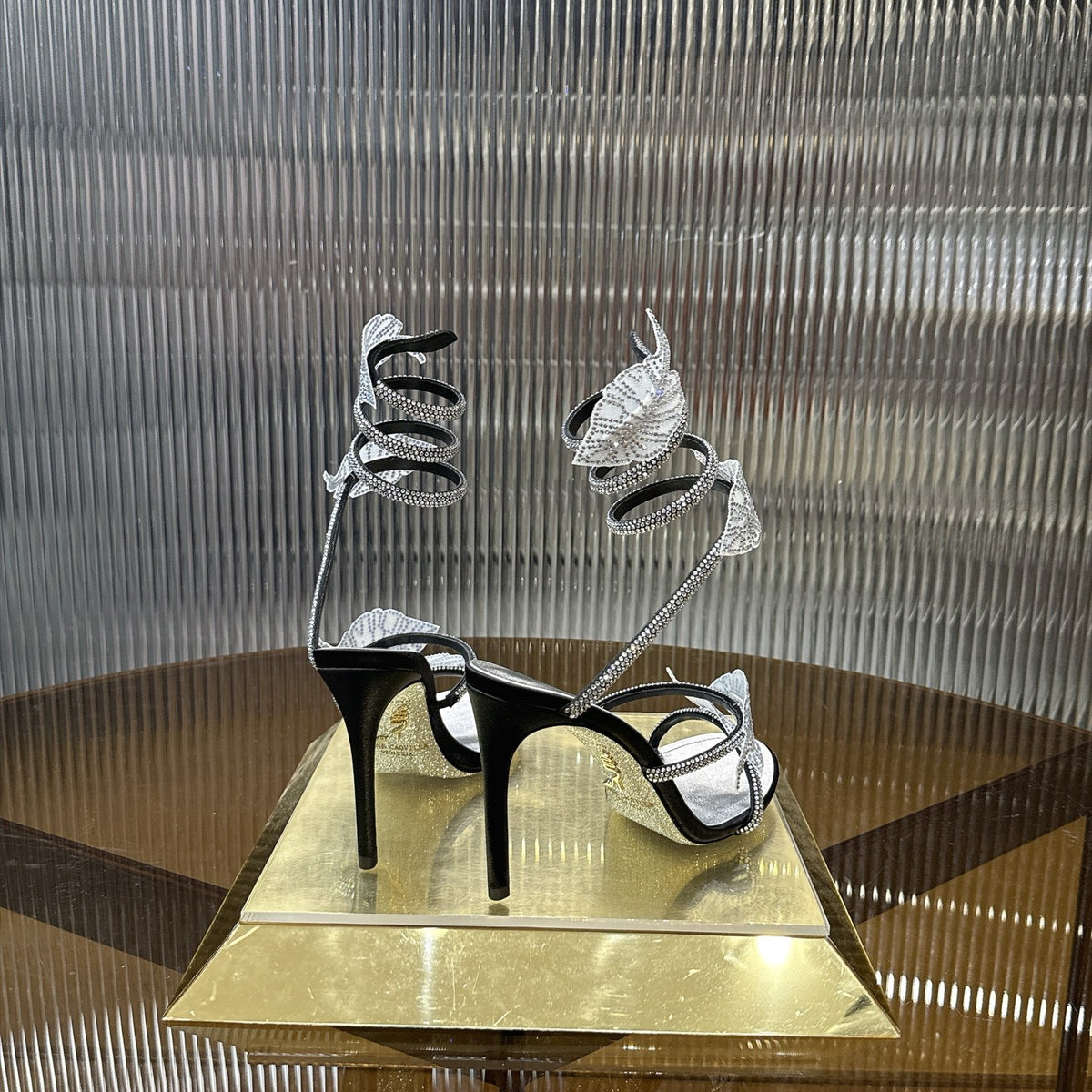 Rene Caovilla Leaf Sandal
