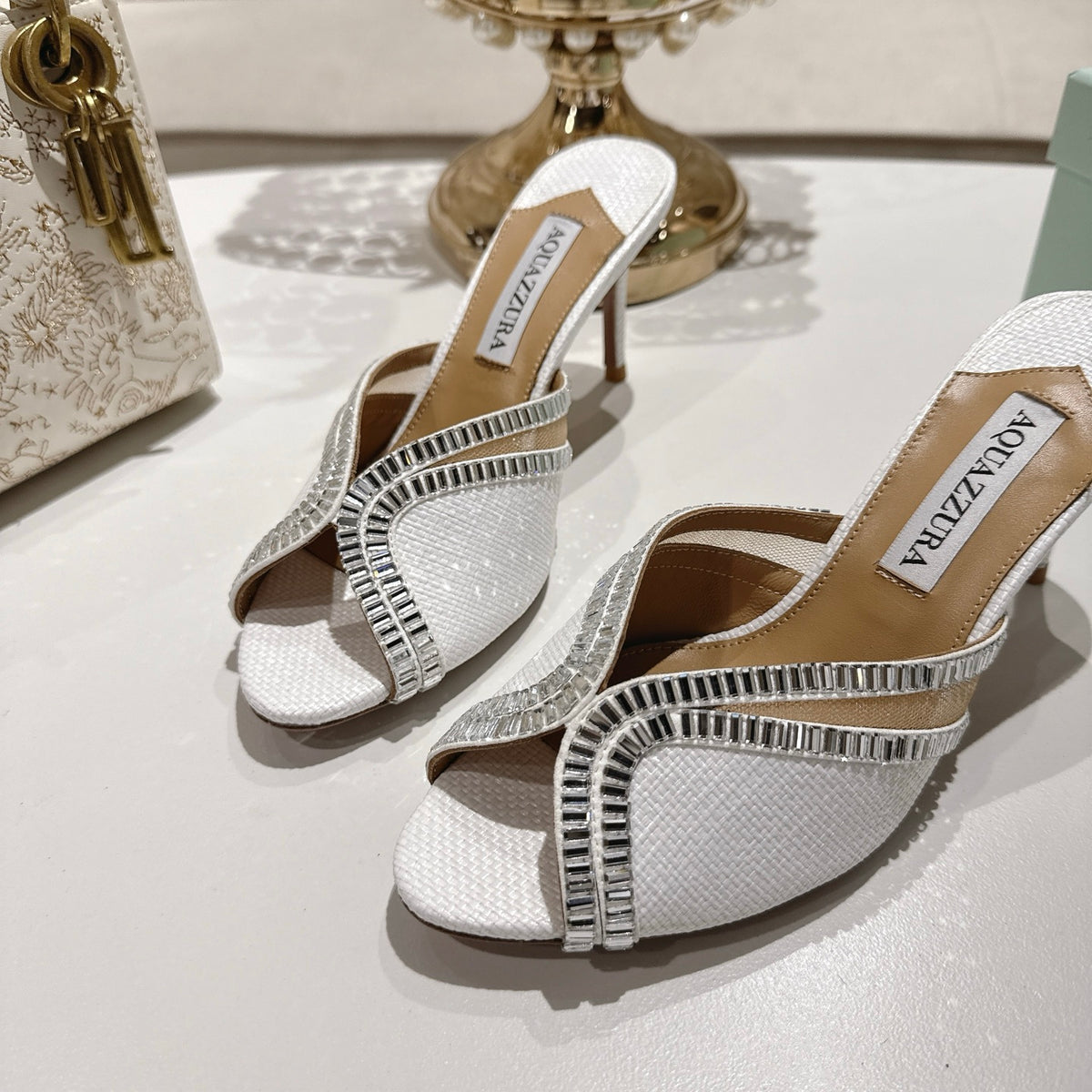 Aquazzura Wild Aurora Mule