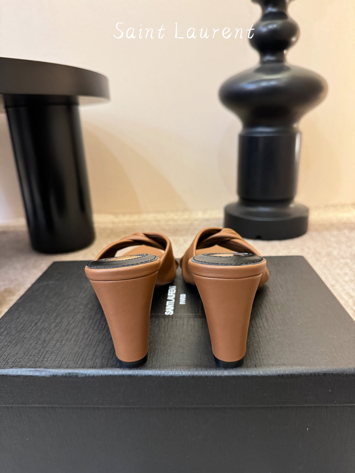 Saint Laurent Franciane Mules