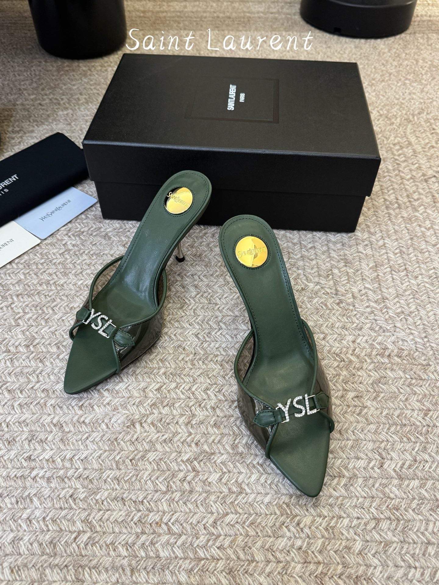 Saint Laurent Jerry Mules