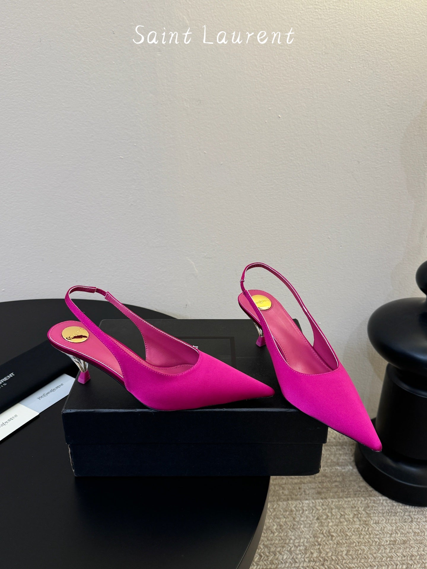 Saint Laurent Slingback Pumps