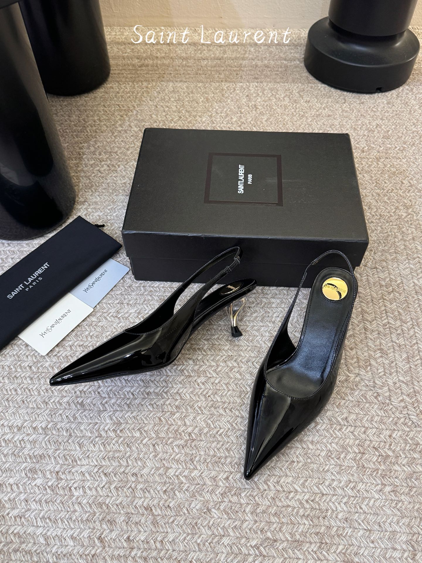 Saint Laurent Slingback Pumps