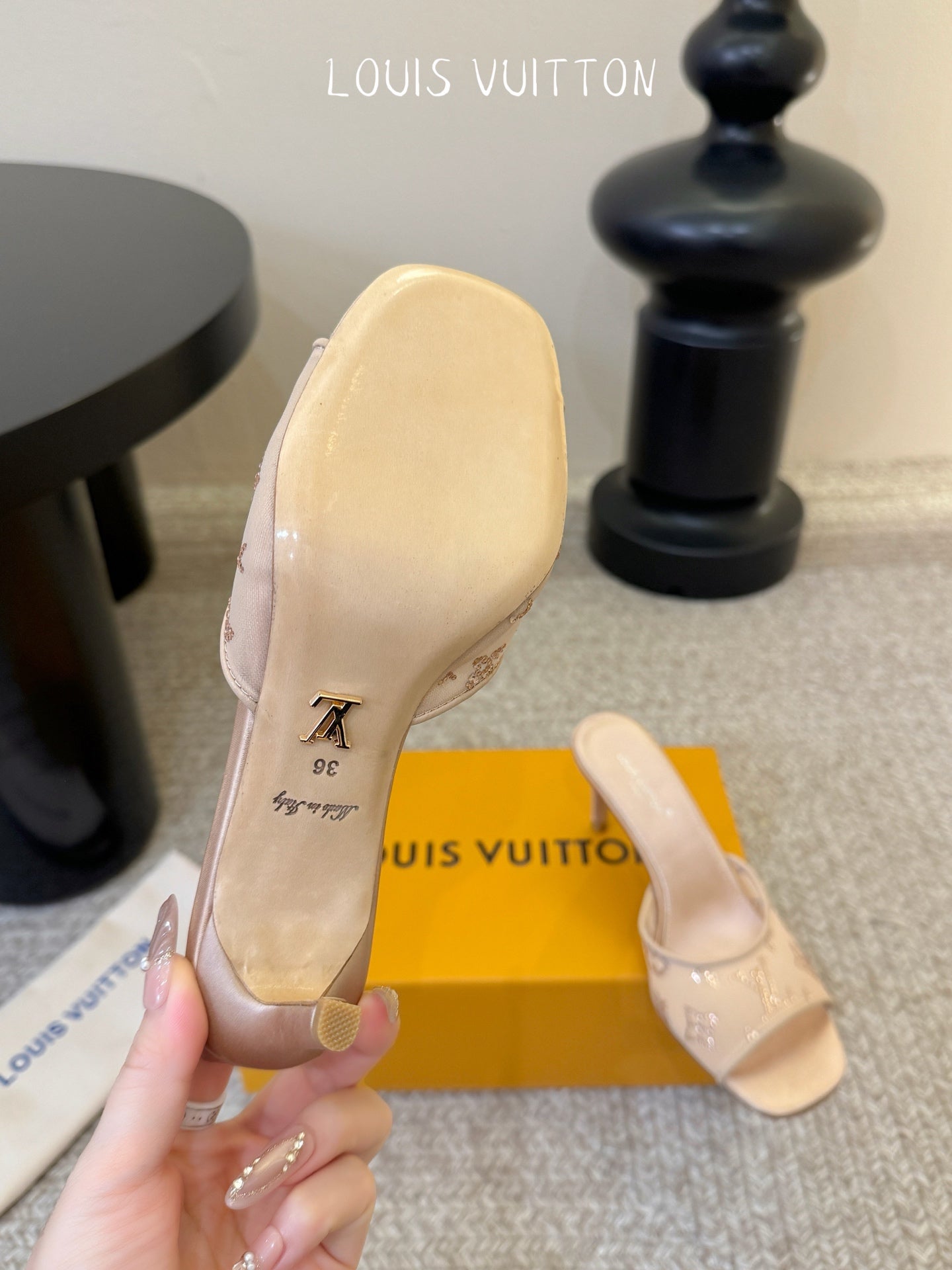 Louis Vuitton Gala Mule