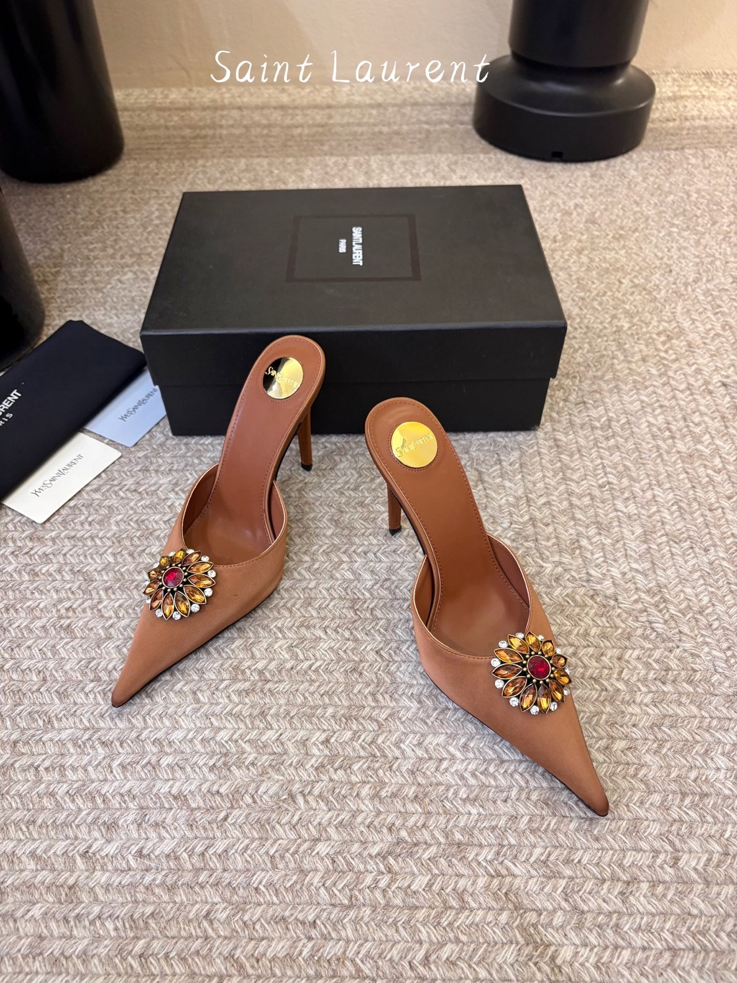Saint Laurent Cosmo Mules