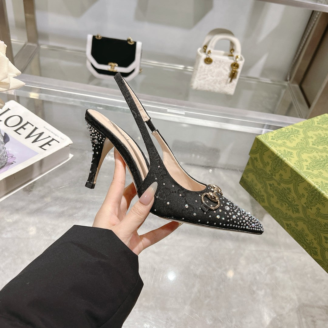 Gucci Slingback Pump With Horsebit