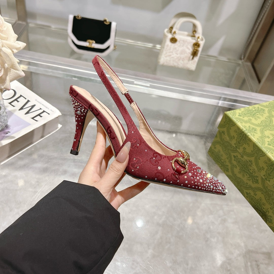 Gucci Slingback Pump With Horsebit