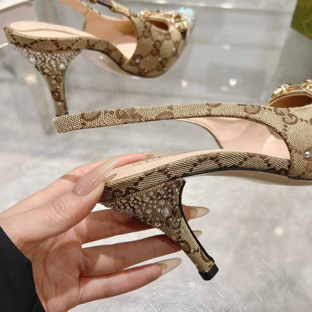 Gucci Slingback Pump With Horsebit