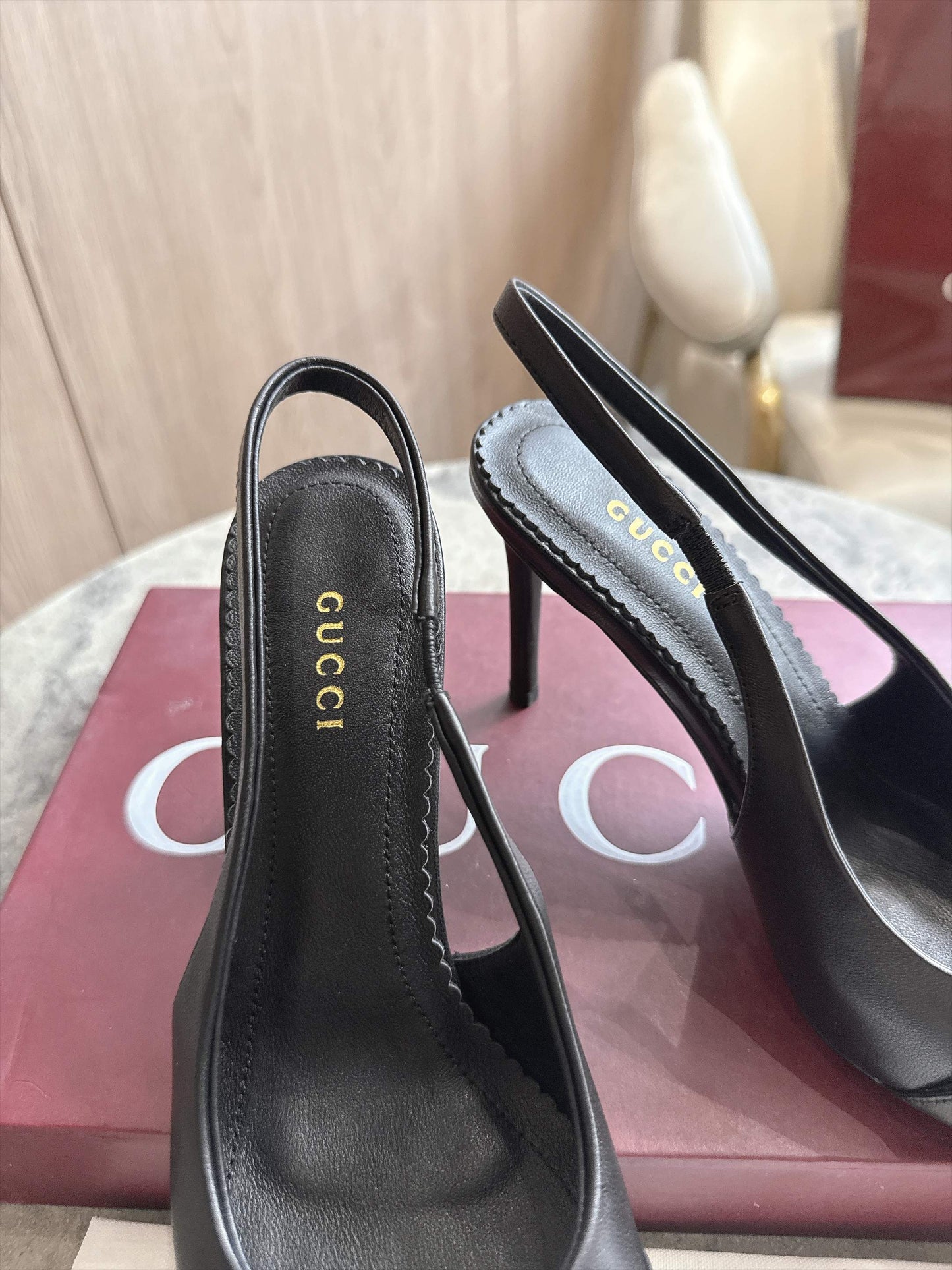 Gucci Donna Slingback Pump