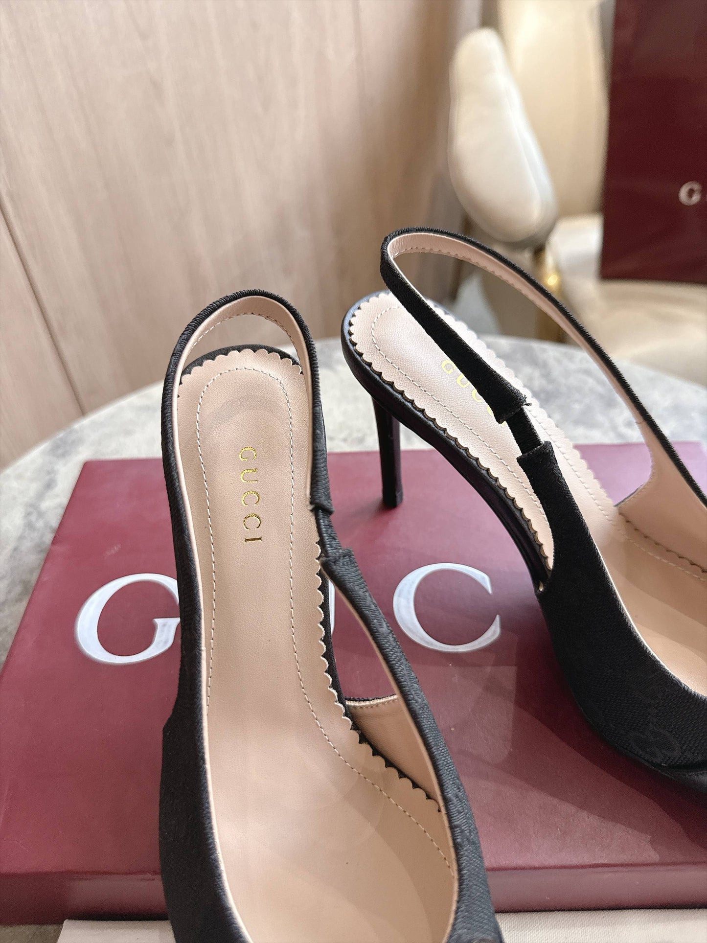 Gucci Donna Slingback Pump