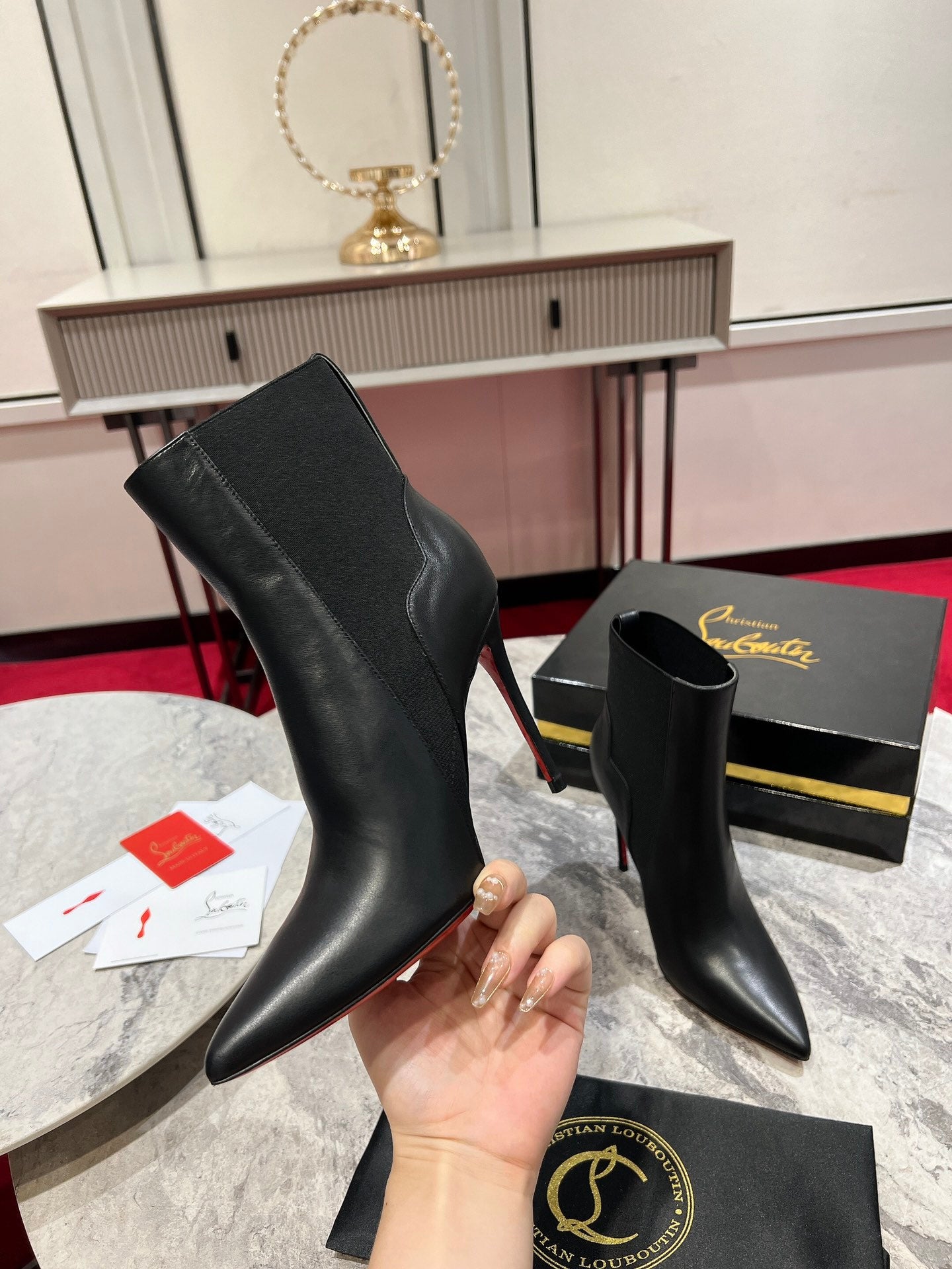 Christian Louboutin Chelsea Chick Booty