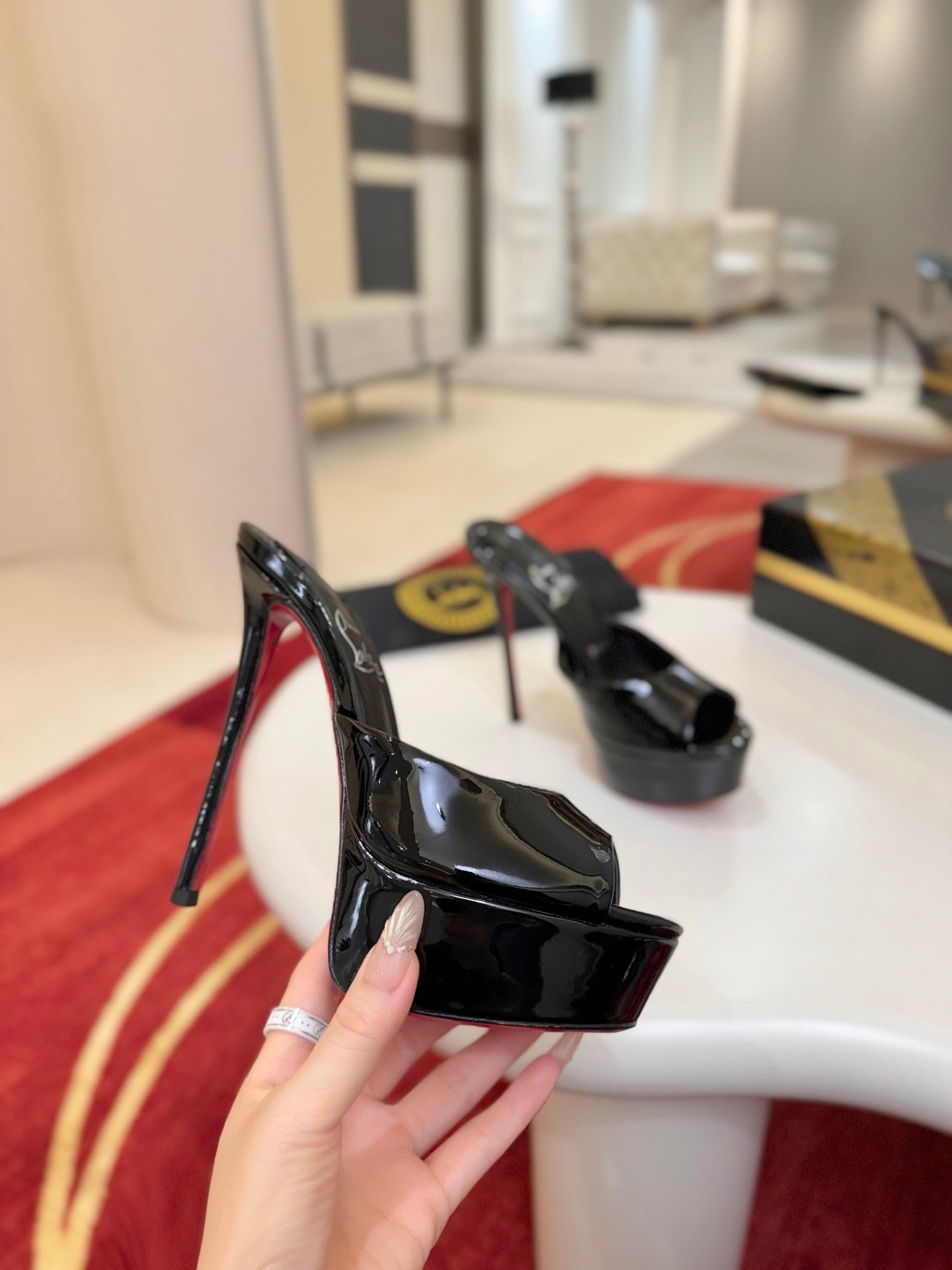 Christian Louboutin Mules