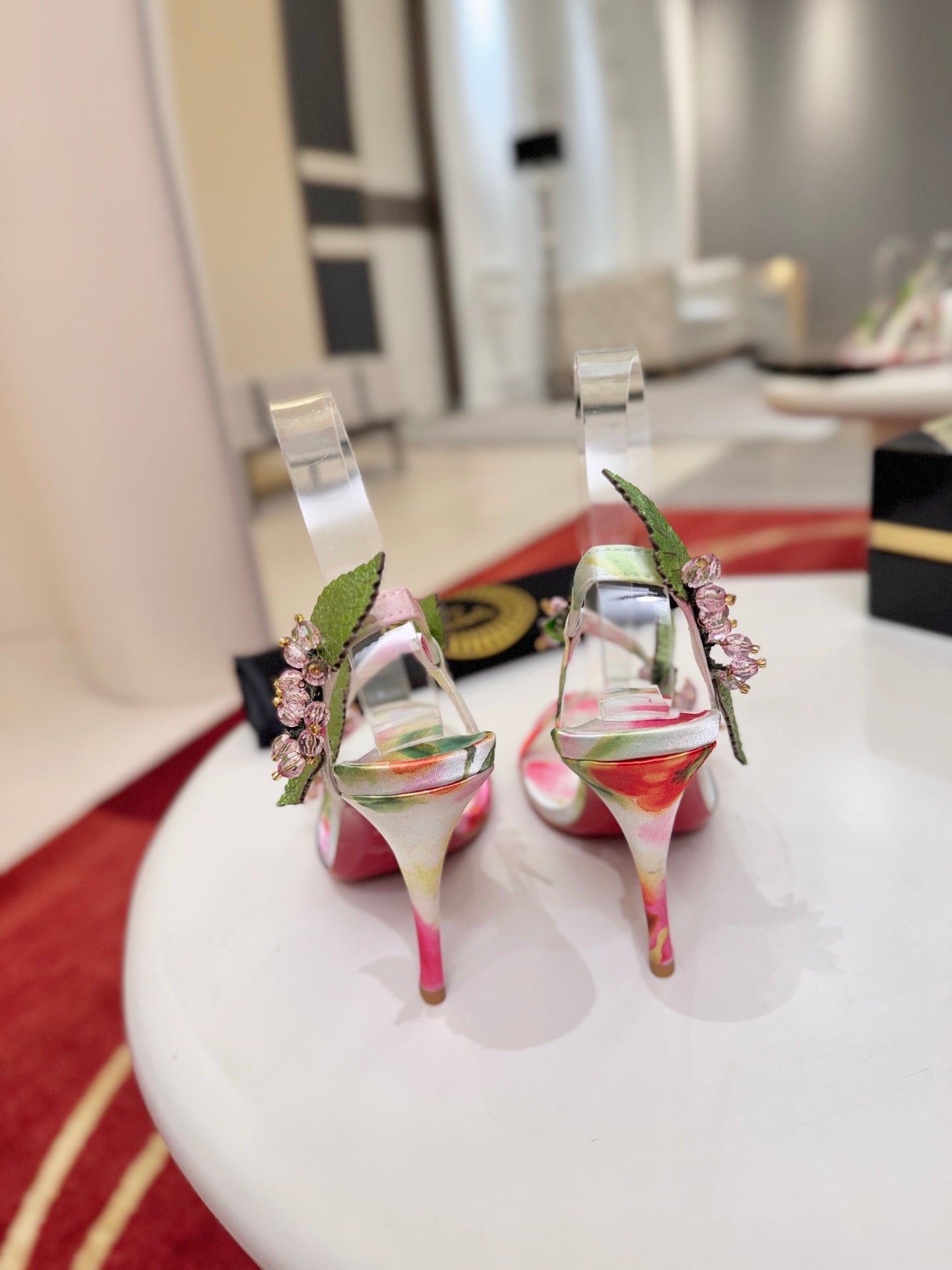 Christian Louboutin Rosa Fruit Botanica