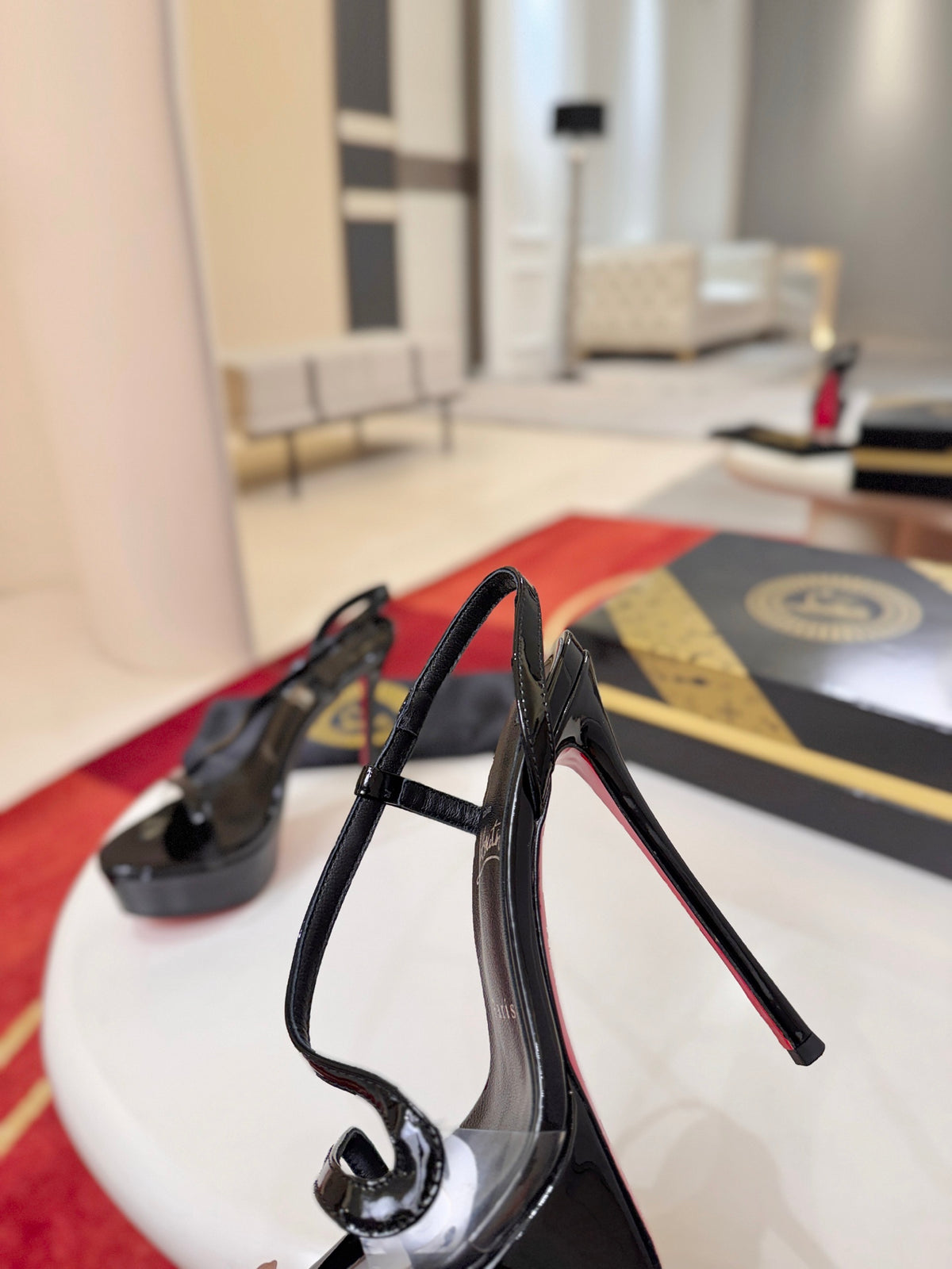 Christian Louboutin Rosalie/ Rosalie Alta