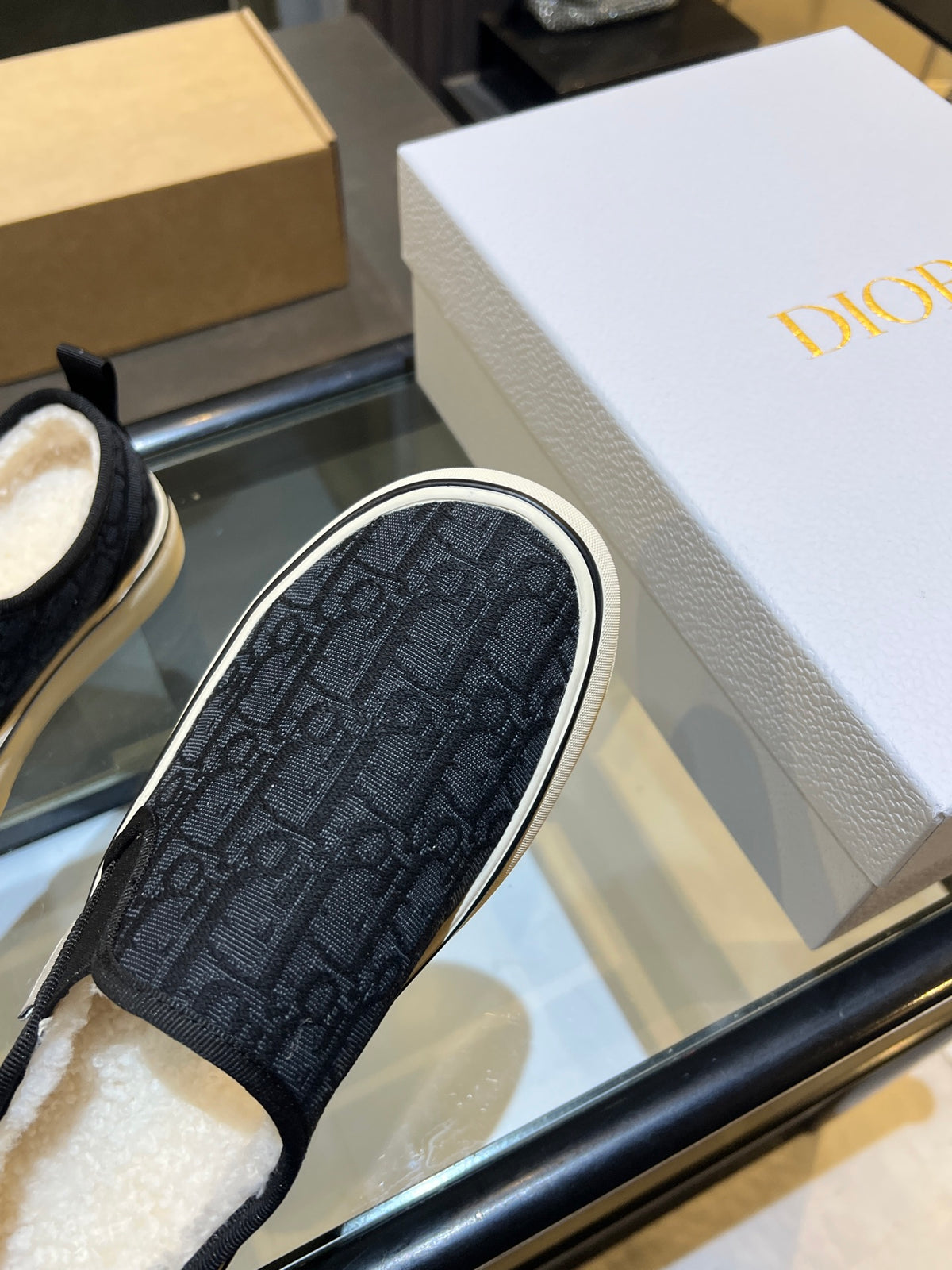 Christian Dior Saltwind Slip-On Sneaker