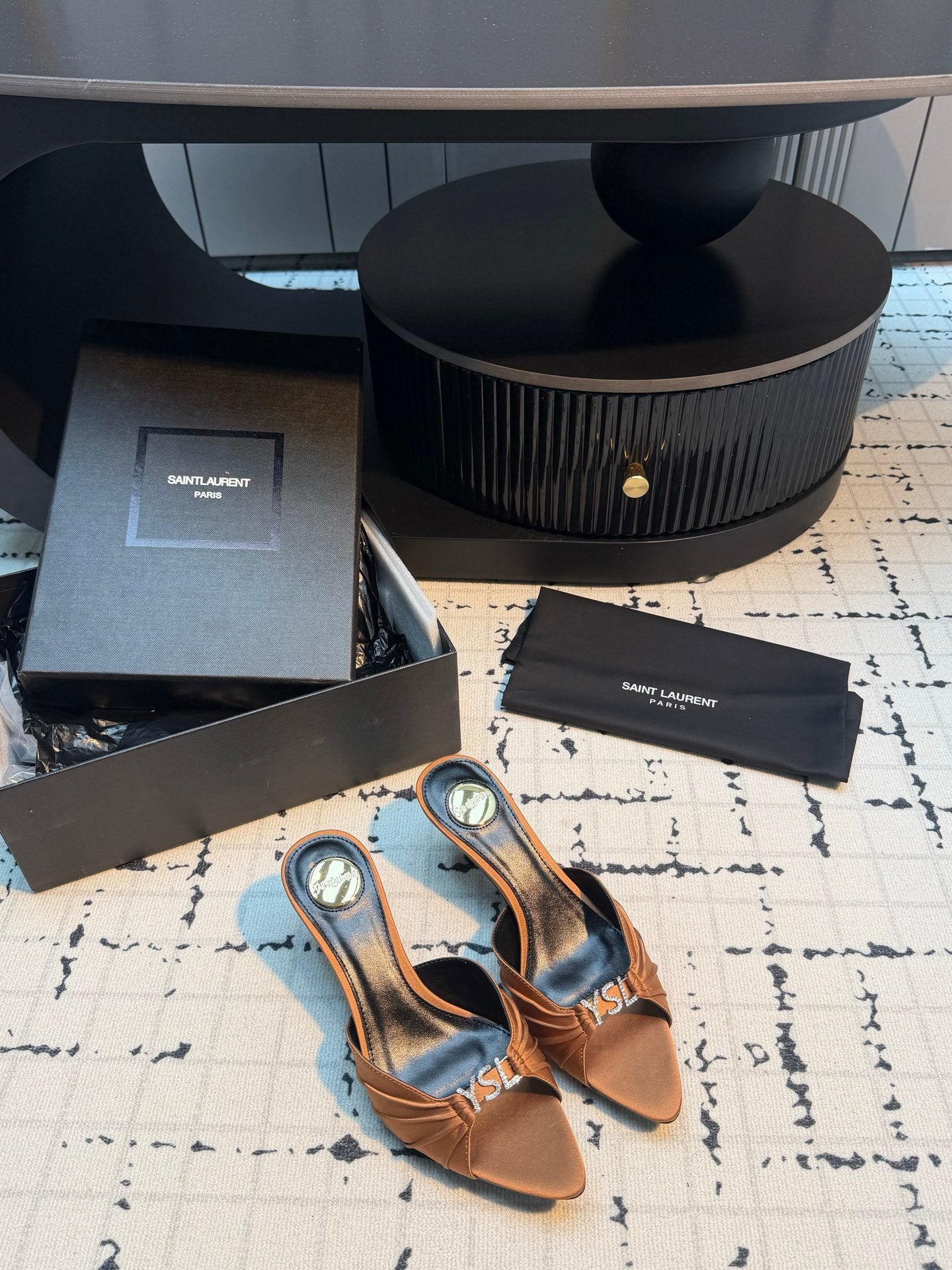 Saint Laurent Jerry Mules