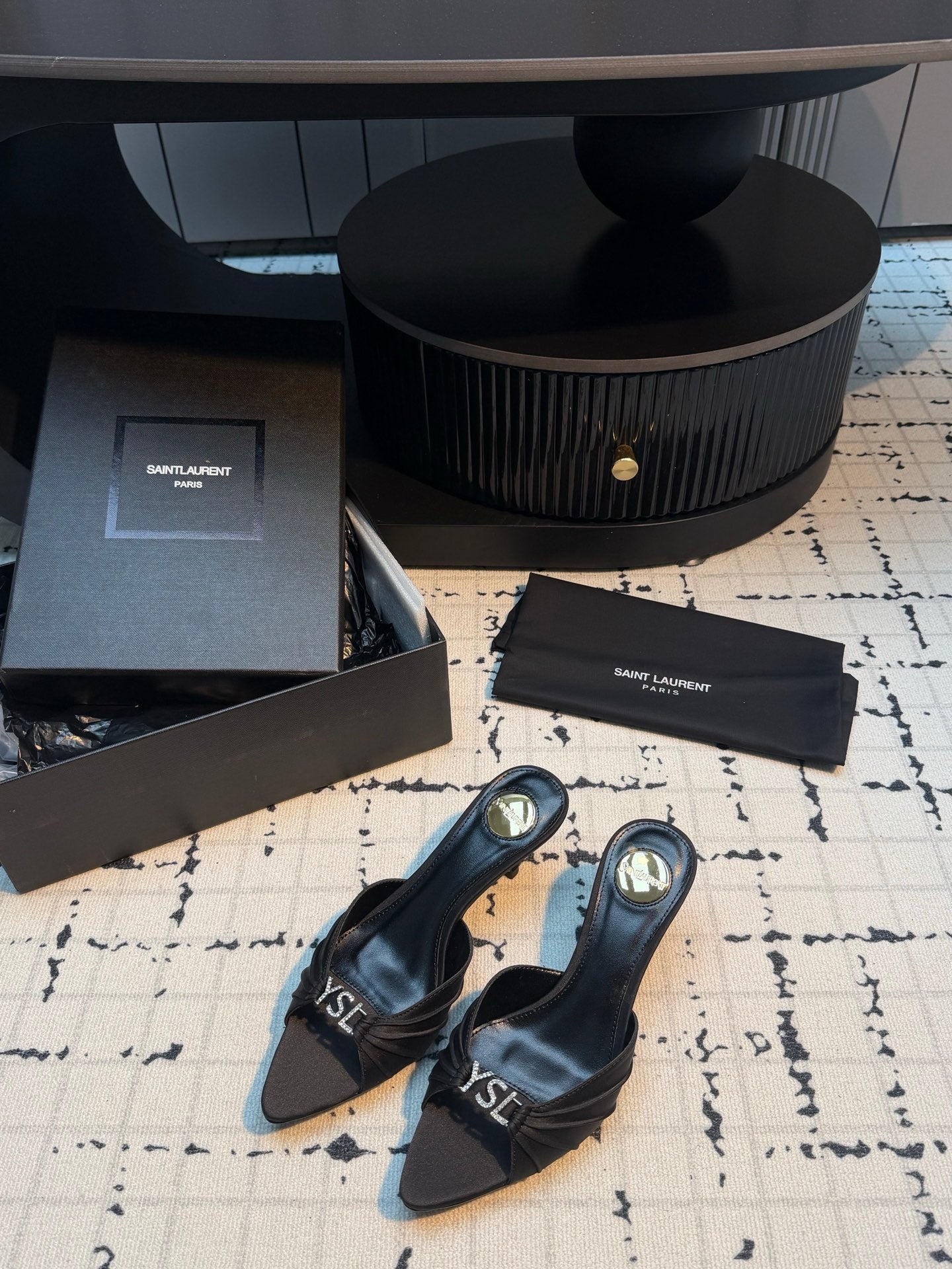 Saint Laurent Jerry Mules