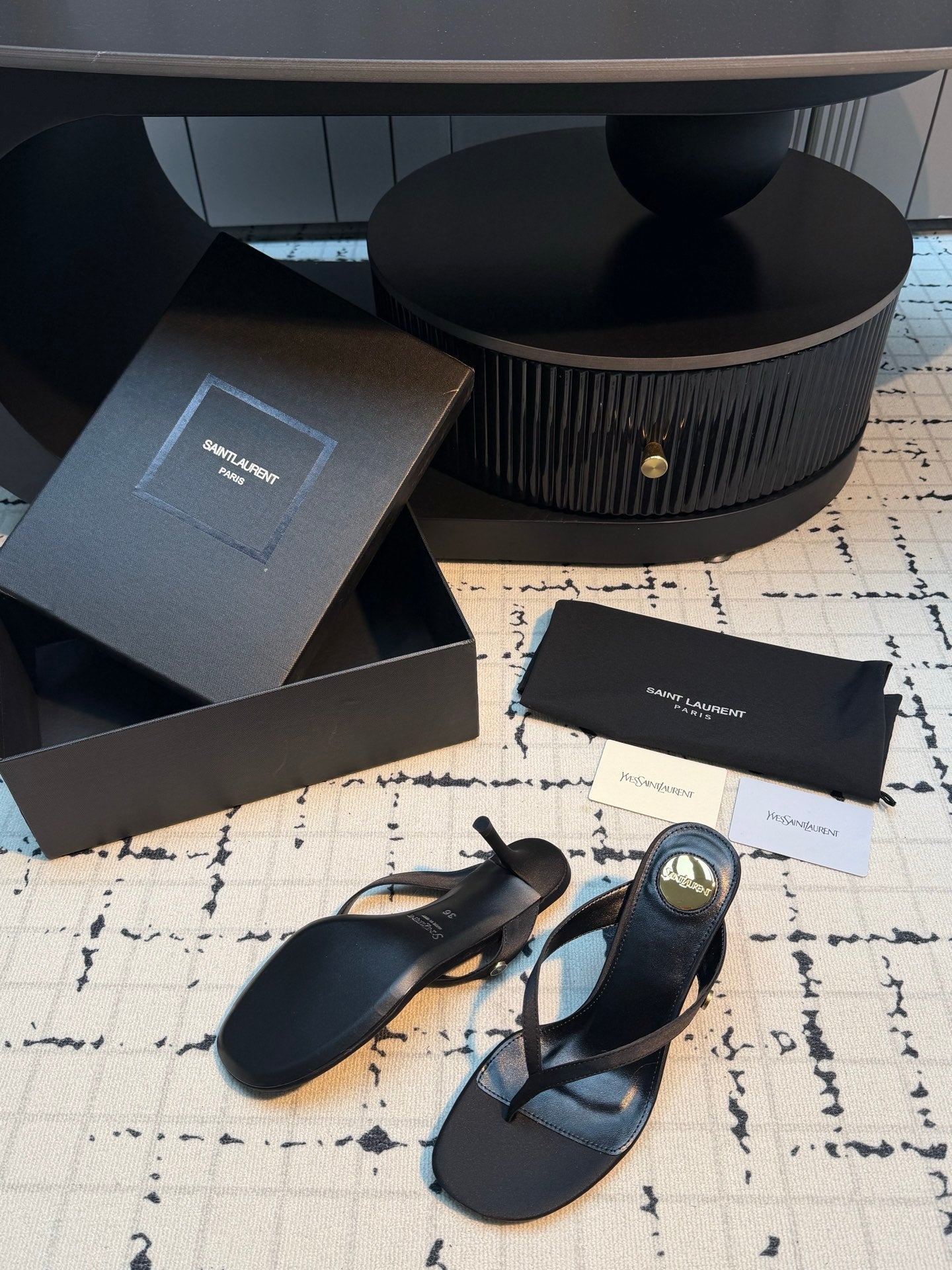 Saint Laurent Sue Mules